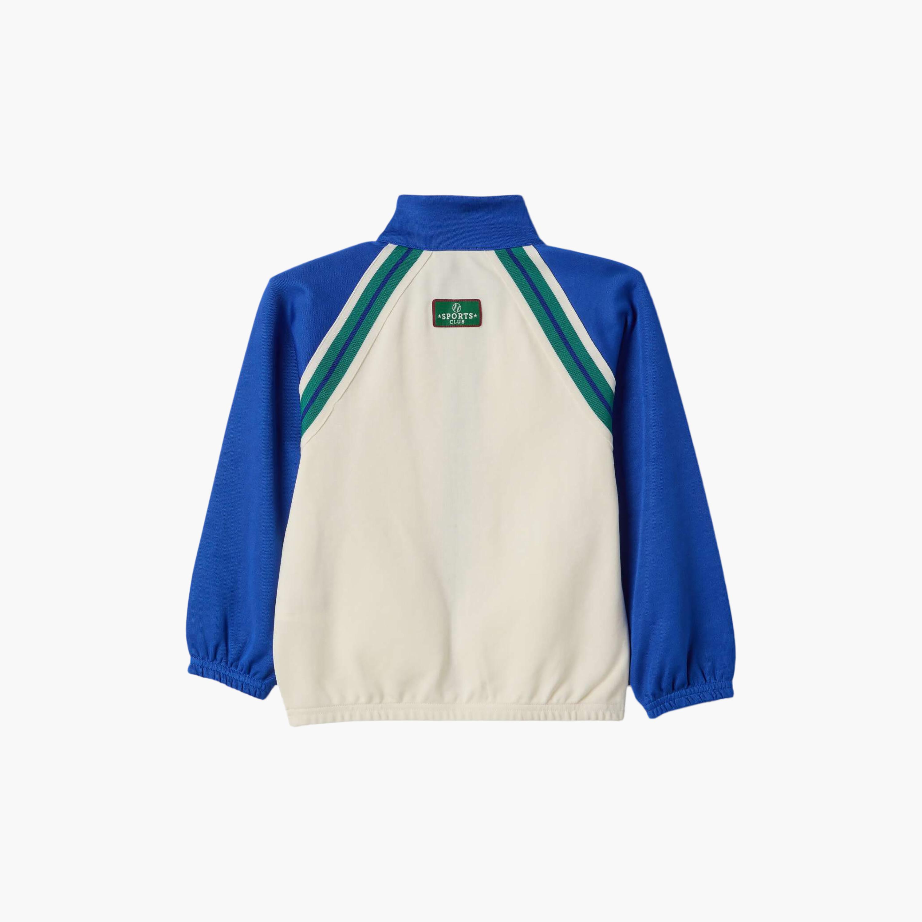 سويت شيرت بأكمام طويلة وسحاب كامل "زيب ثرو" من اوه في اس-boys-clothing-sweatshirts-image-2