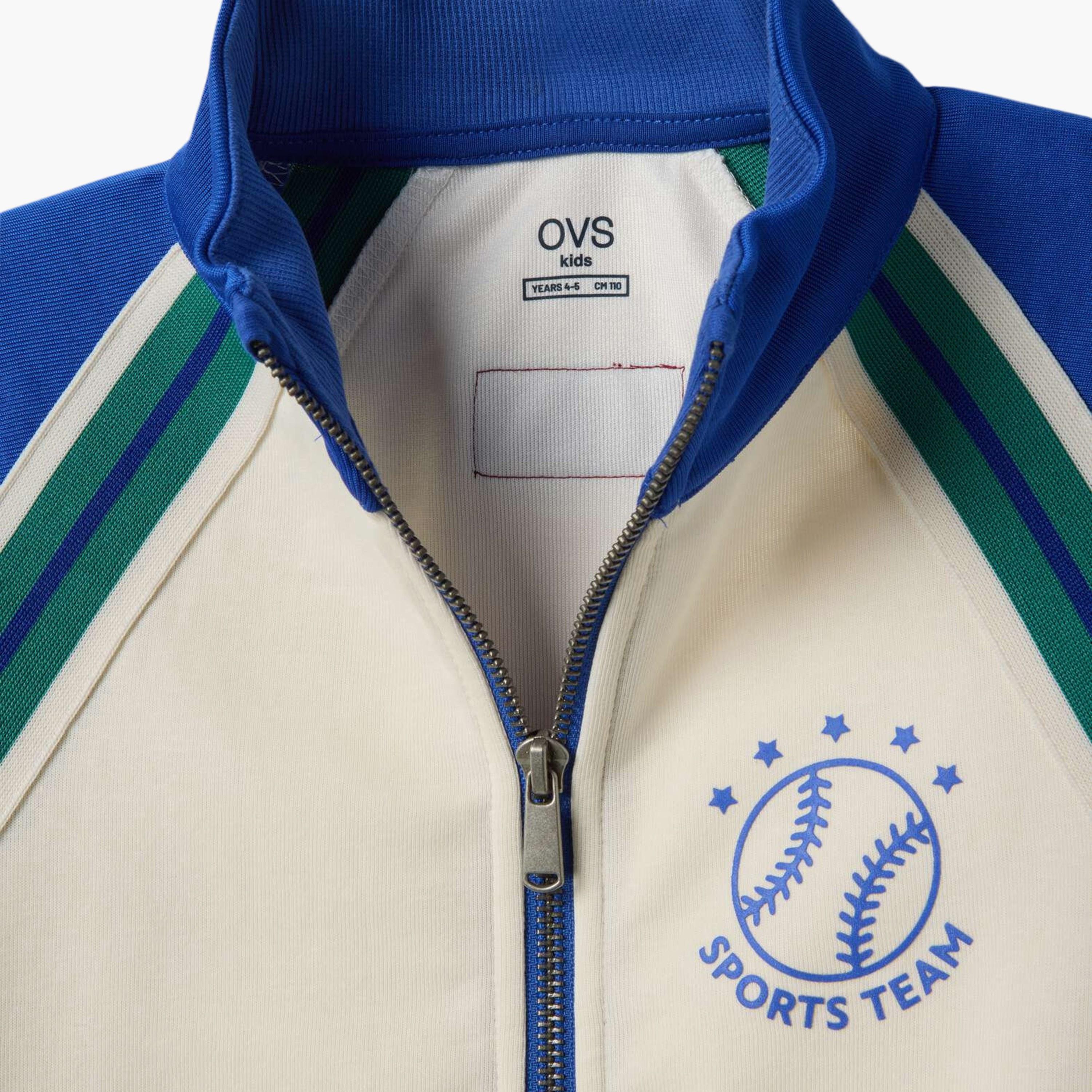OVS Long Sleeves Zip Through Sweatshirt-boys-clothing-sweatshirts-image-3