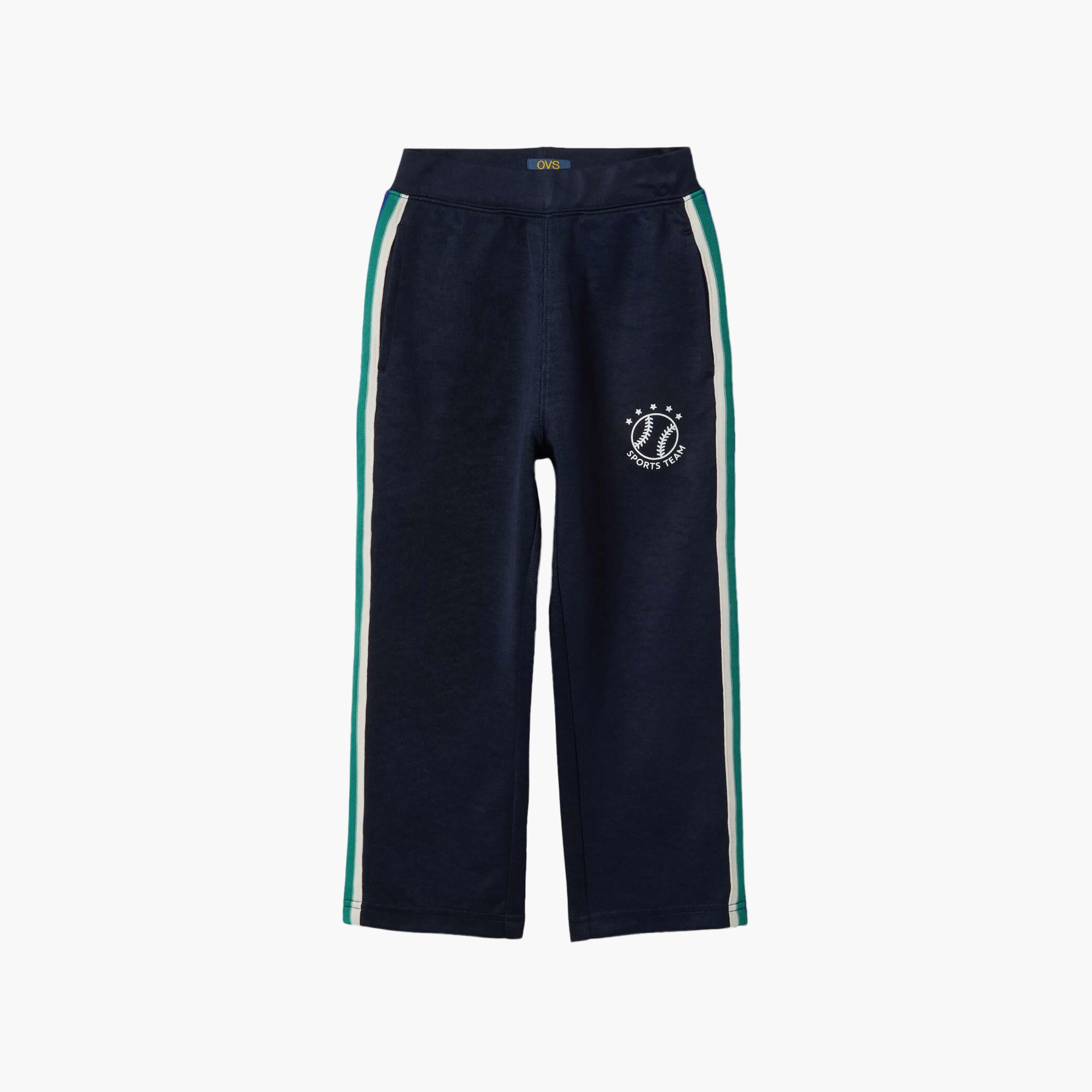 OVS Elasticated Regular Fit Trackpants-boys-clothing-bottoms-trousers-image-1