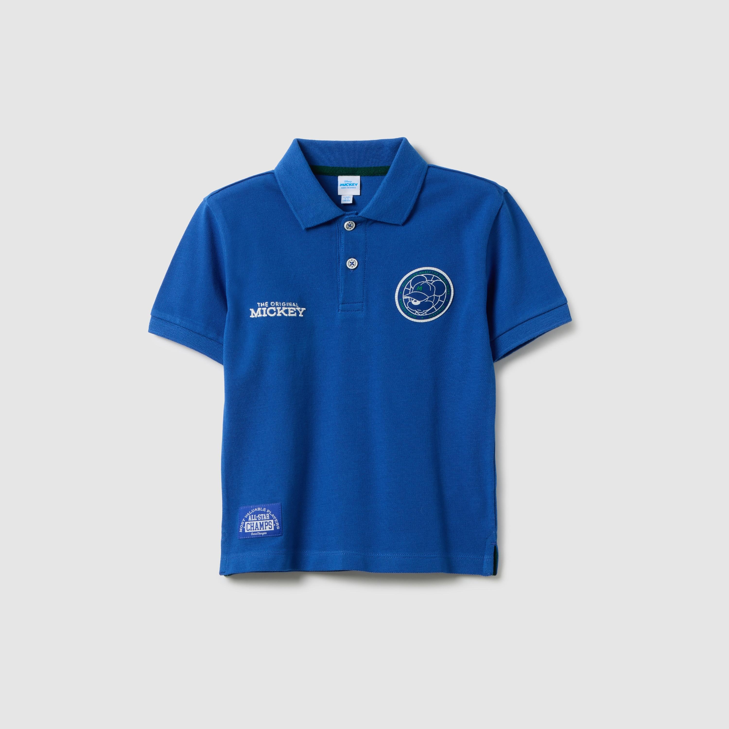 تيشيرت غرافيك أكمام قصيرة بياقة بتصميم سبورتس كلوب من أو في إس-boys-clothing-tshirtsandpolos-image-1