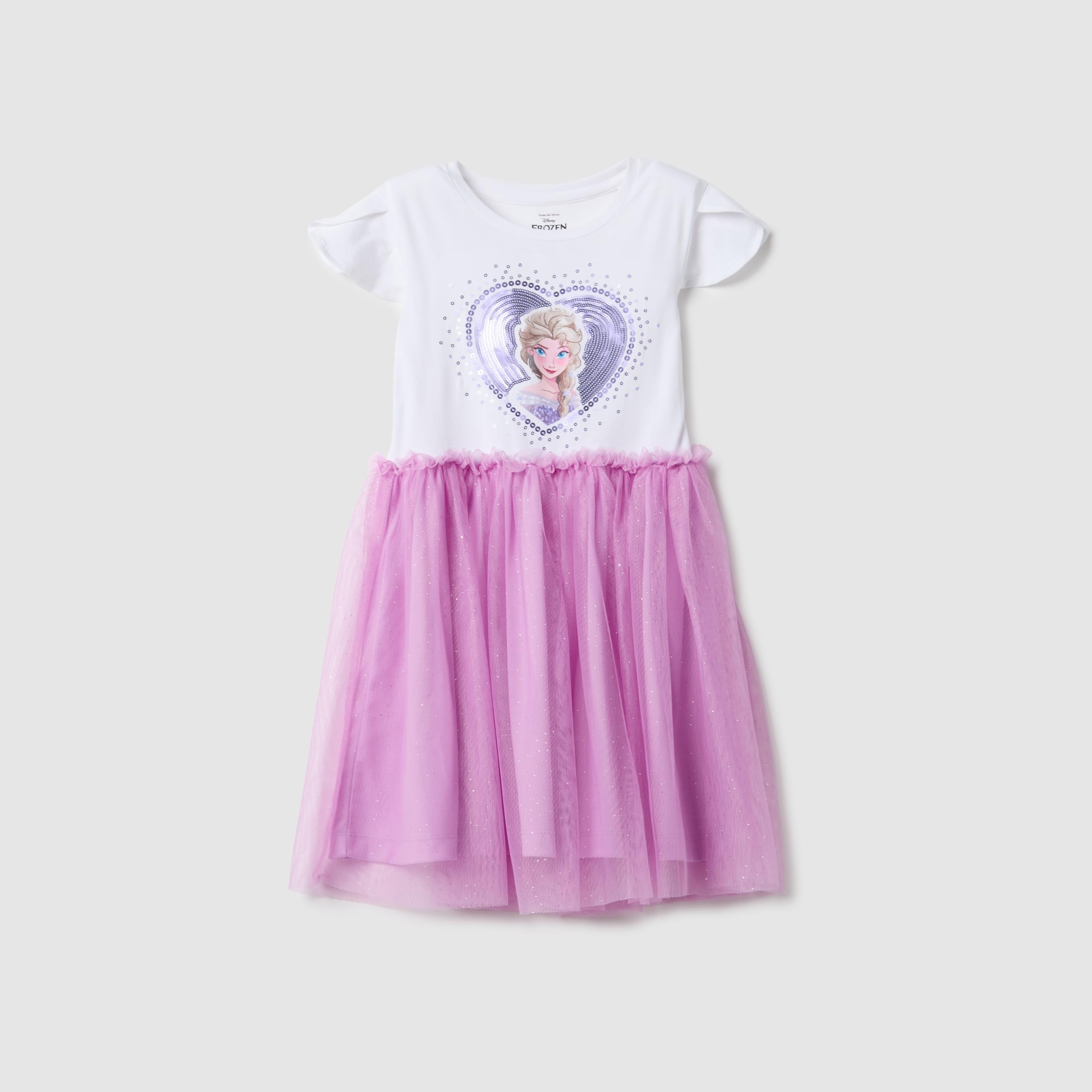 فستان سكيتر غرافيك أكمام قصيرة من أو في إس-girls-clothing-dressesandjumpsuits-image-1