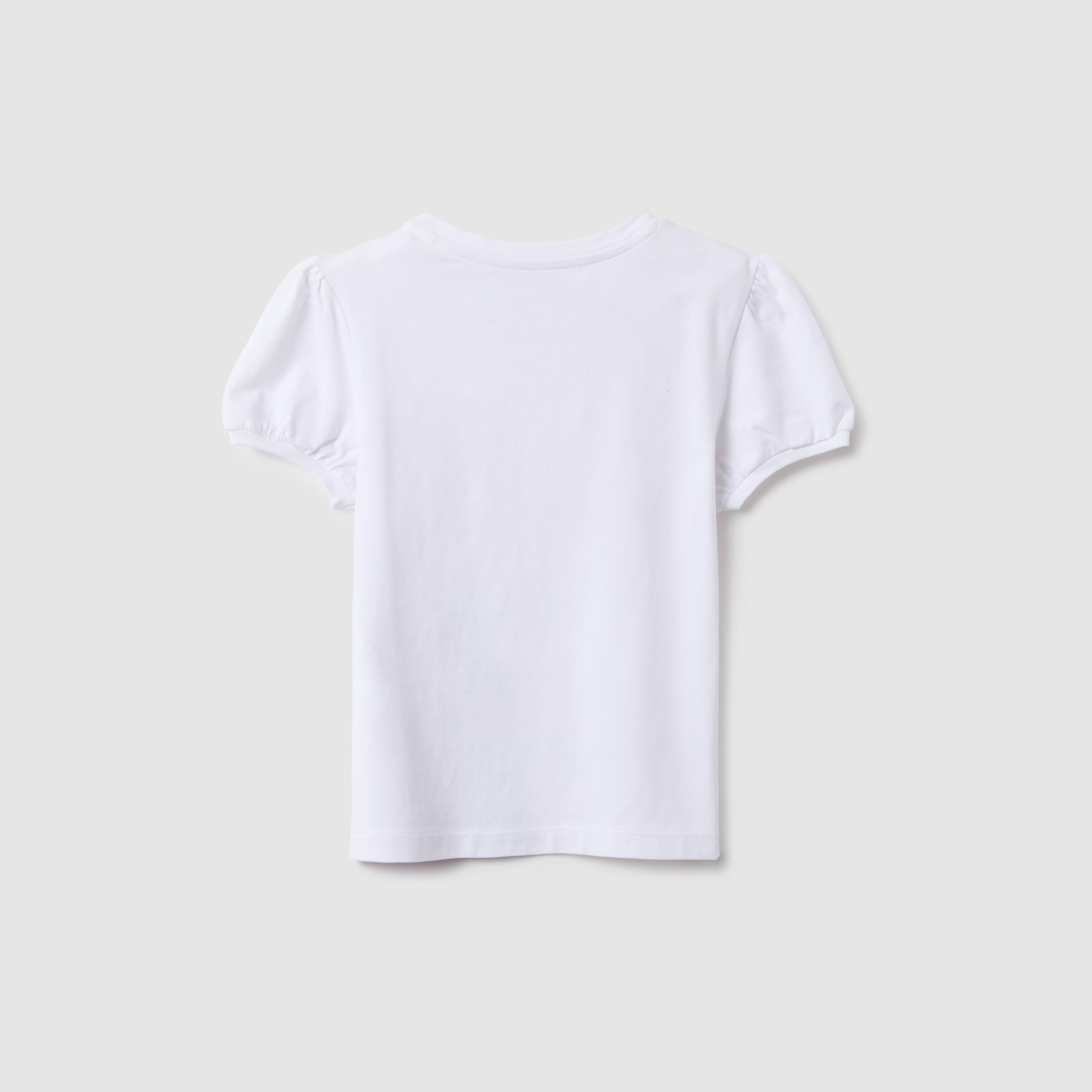 تيشيرت غرافيك أكمام قصيرة بتصميم إلسا من أو في إس-girls-clothing-tshirts-image-2