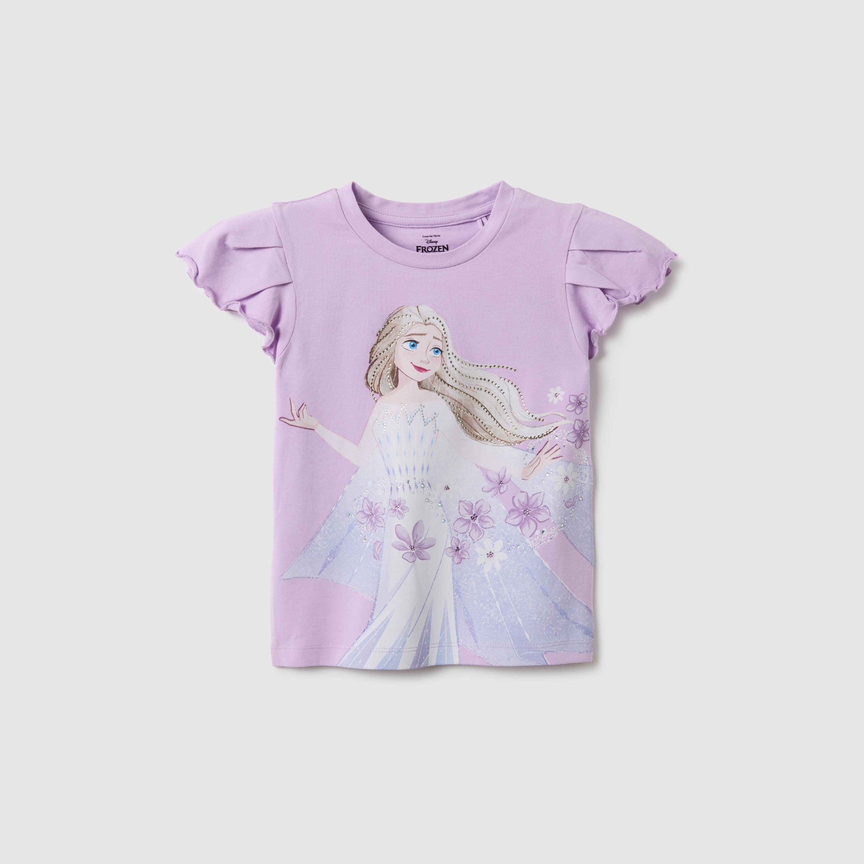 OVS Short Sleeves Graphic T-Shirt-girls-clothing-tshirts-image-1