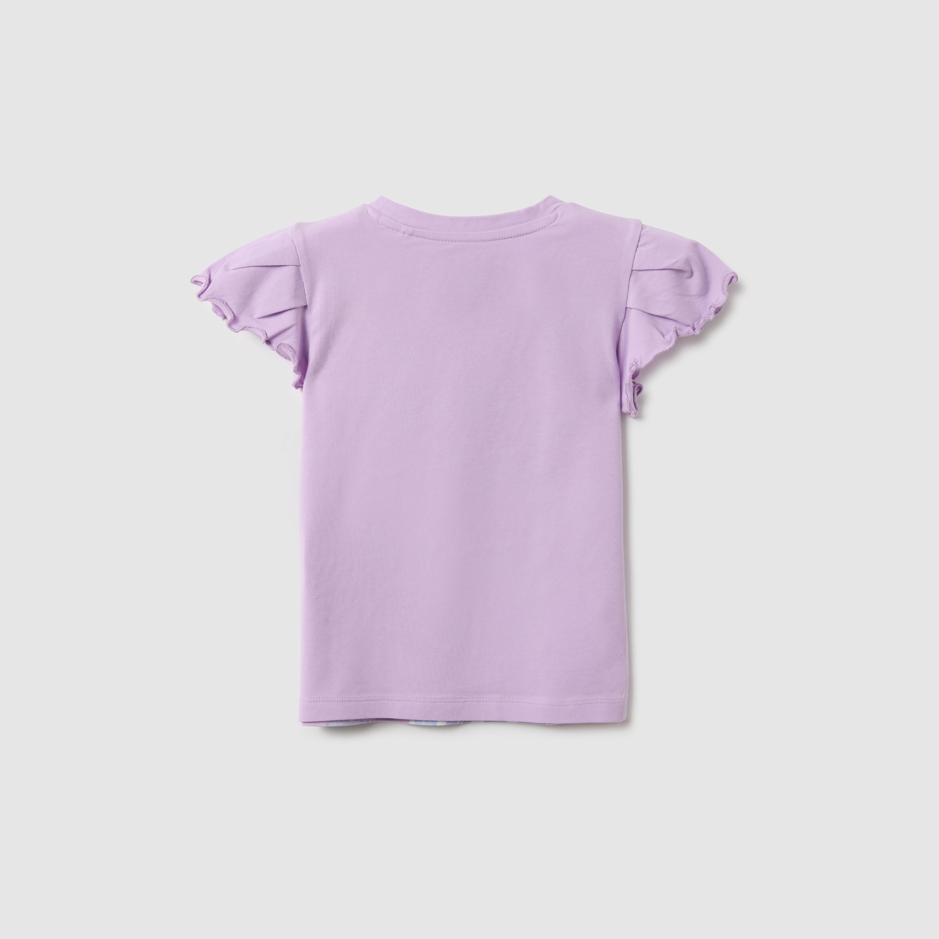 OVS Short Sleeves Graphic T-Shirt-girls-clothing-tshirts-image-2