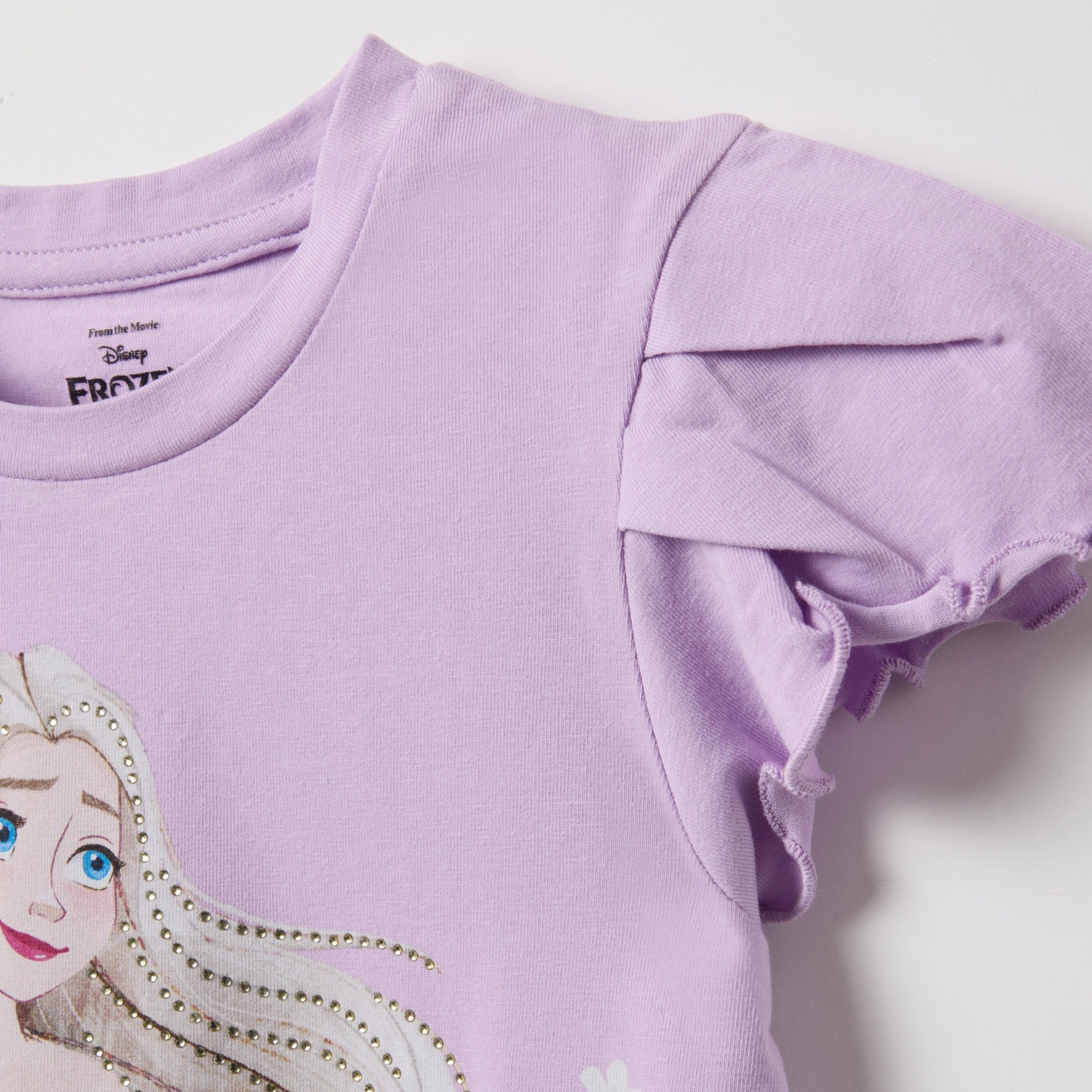OVS Short Sleeves Graphic T-Shirt-girls-clothing-tshirts-image-3
