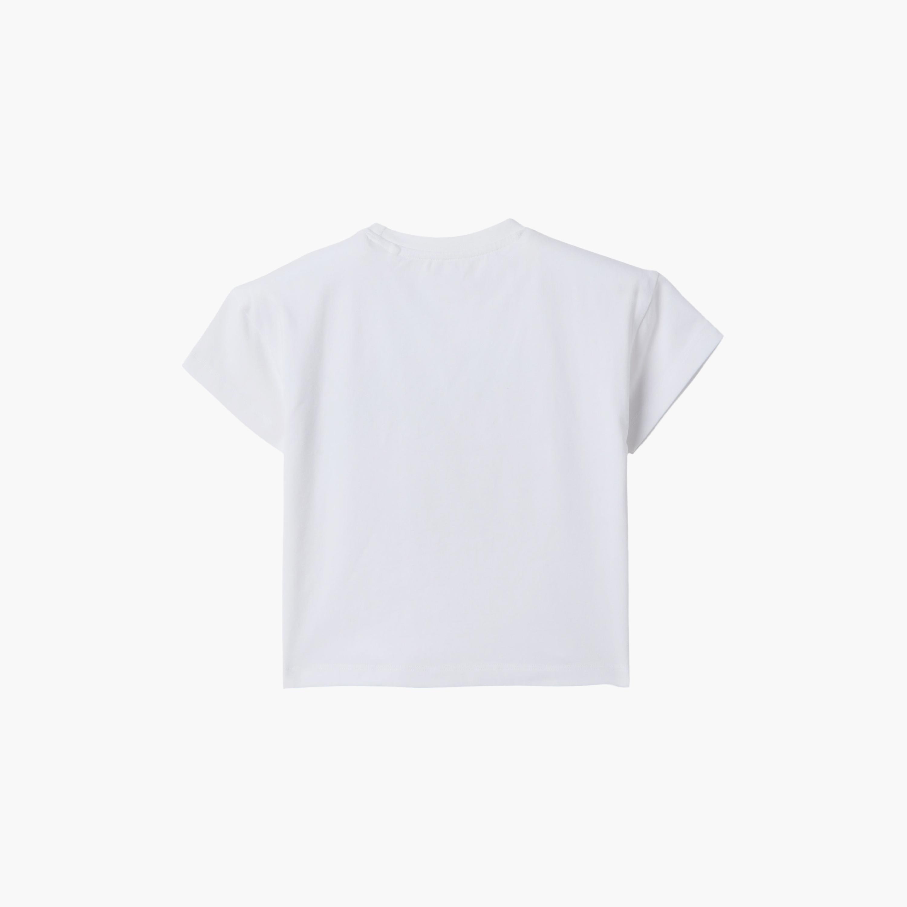 OVS Embroidered Half Sleeves T-Shirt-girls-clothing-tshirts-image-2