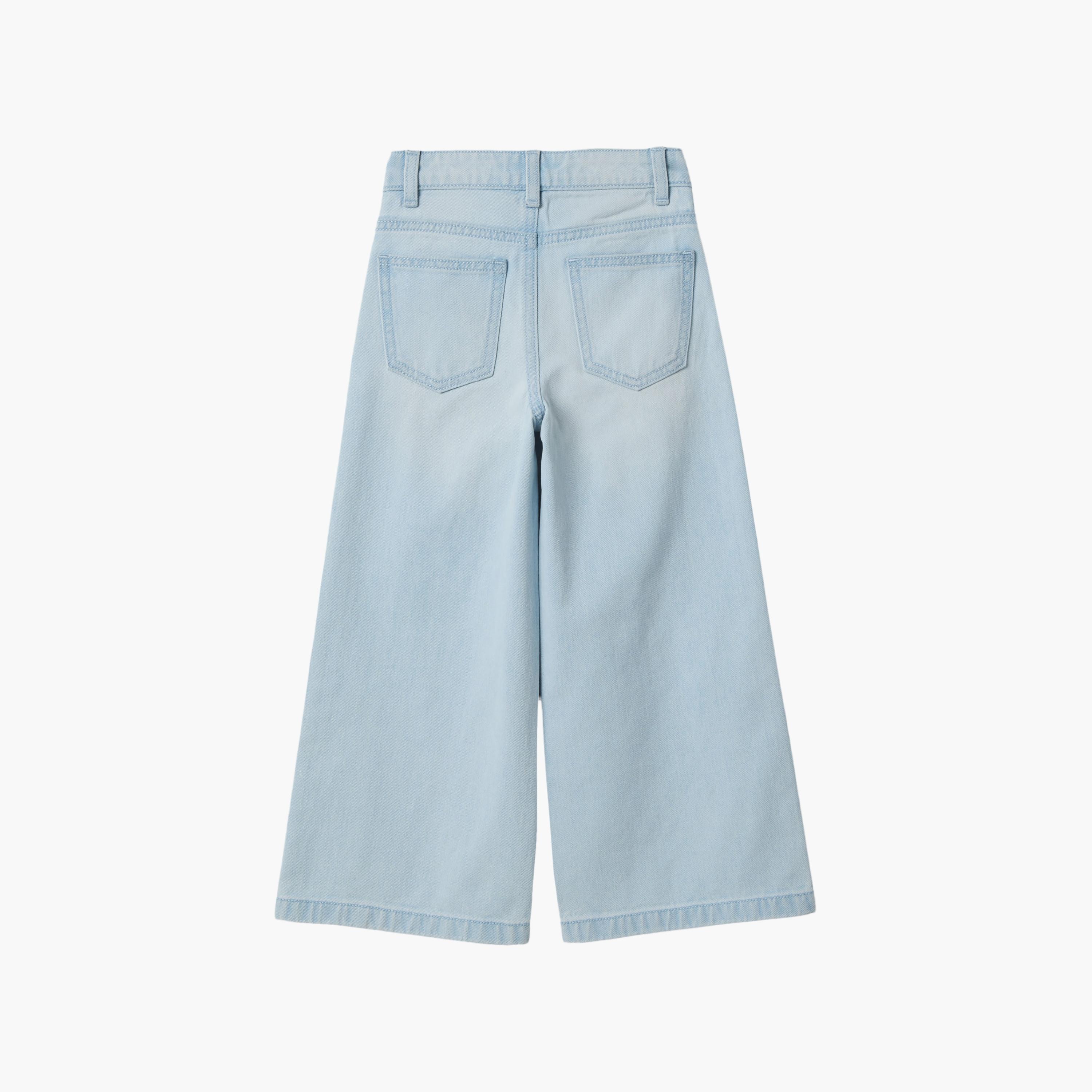 OVS Flower Embroidered Jeans-girls-clothing-bottoms-jeansandjeggings-image-2