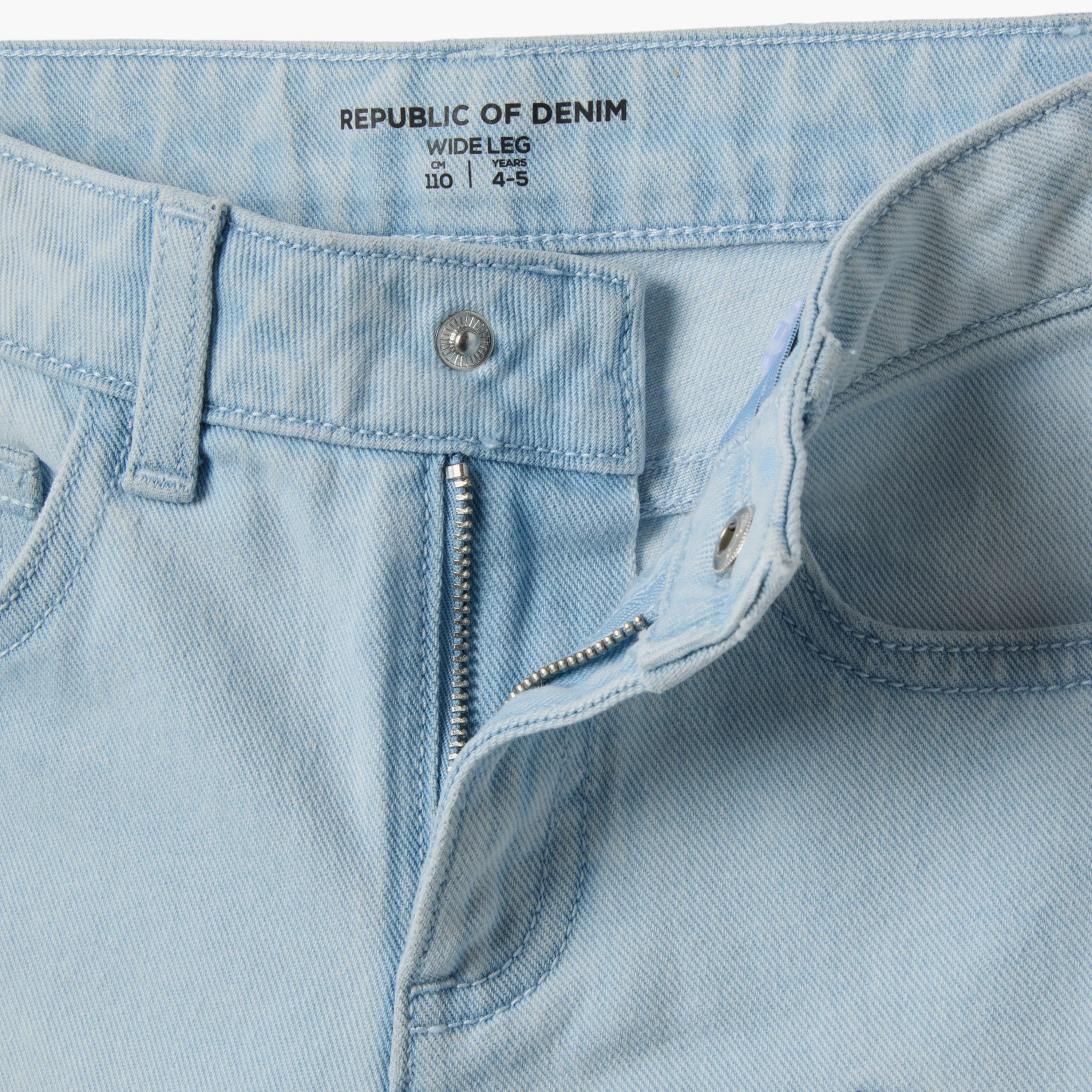OVS Flower Embroidered Jeans-girls-clothing-bottoms-jeansandjeggings-image-3