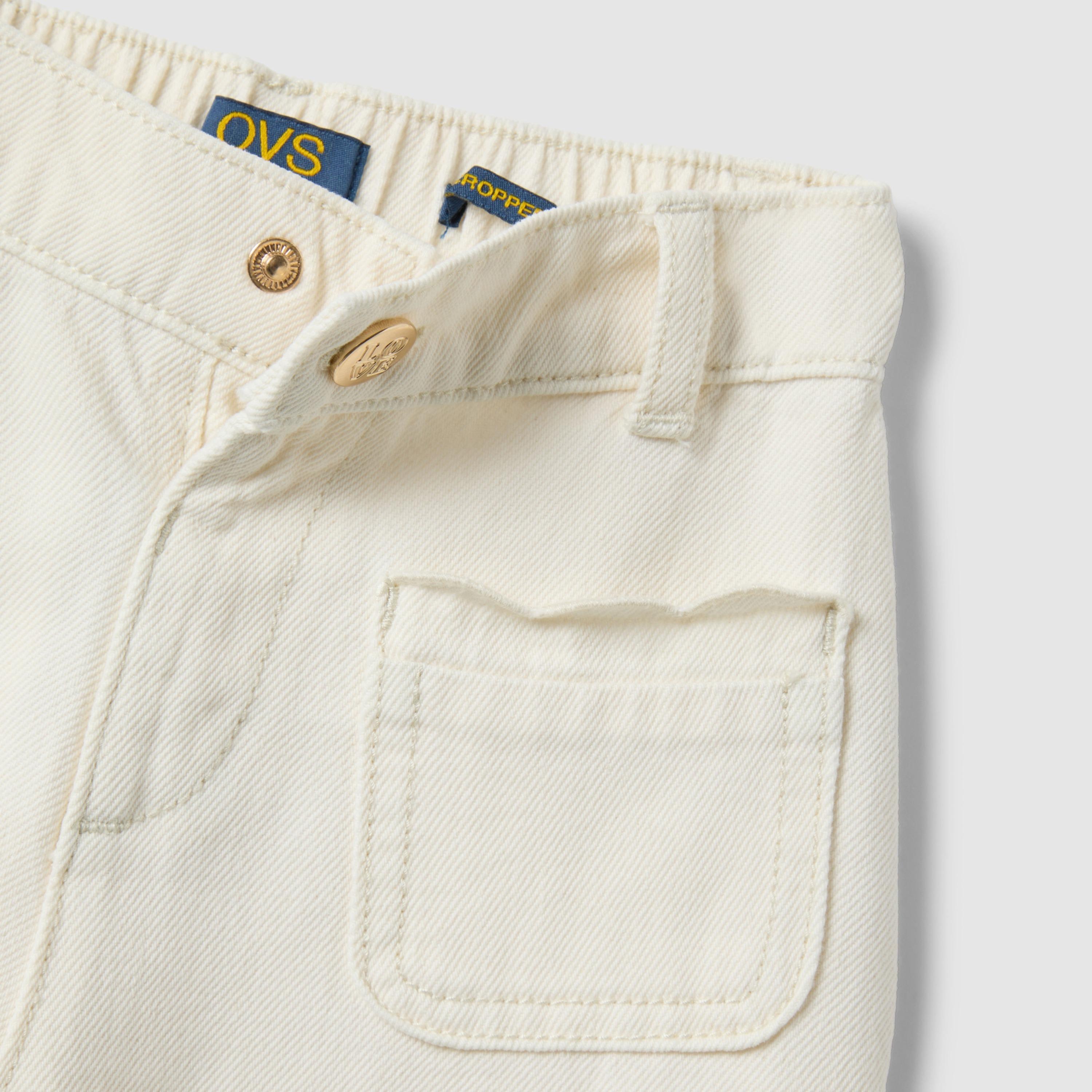 OVS Wide Leg Embroidered Regular Fit Jeans-girls-clothing-bottoms-jeansandjeggings-image-3
