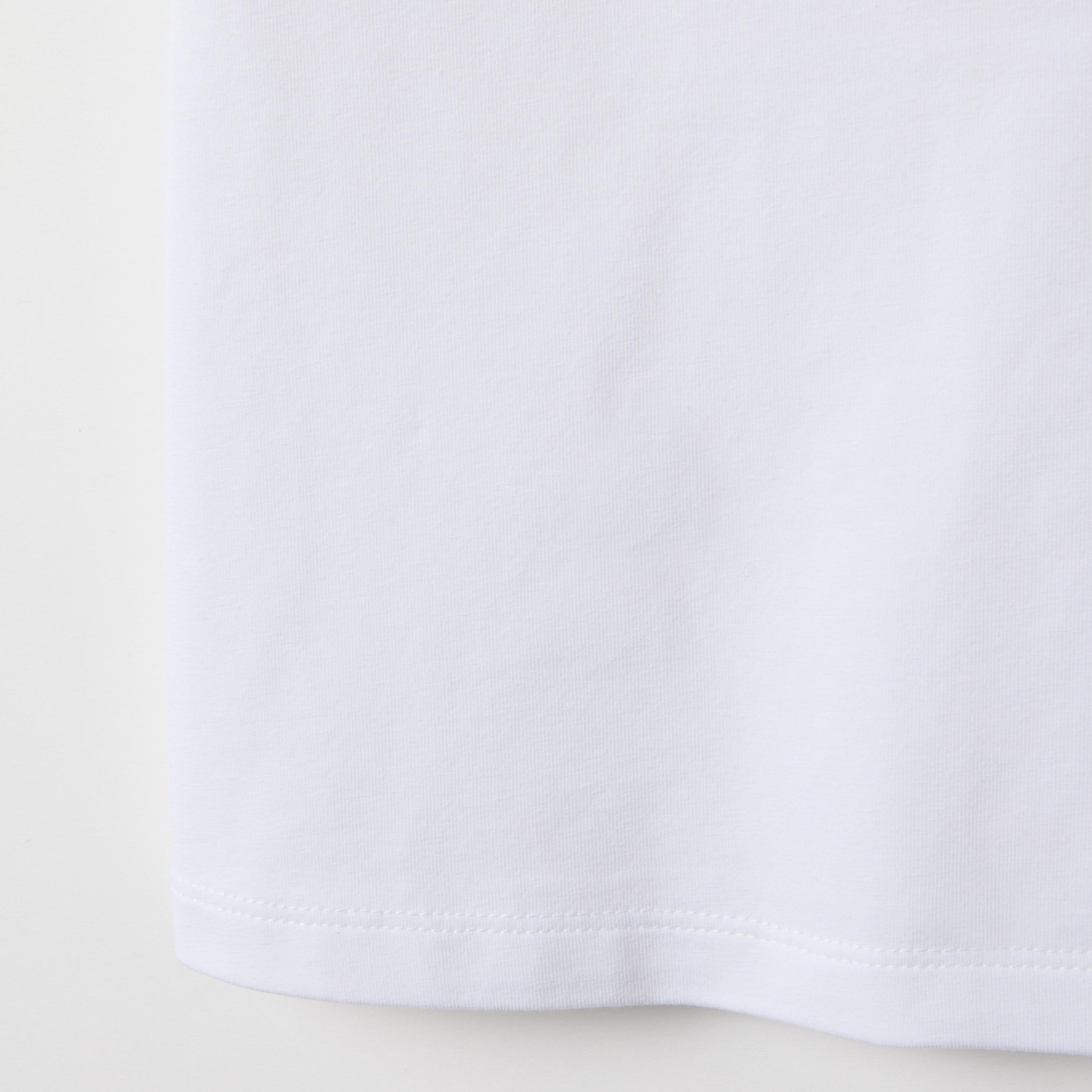 OVS Short Sleeves Hearts Embroidered T-Shirt-girls-clothing-tshirts-image-4