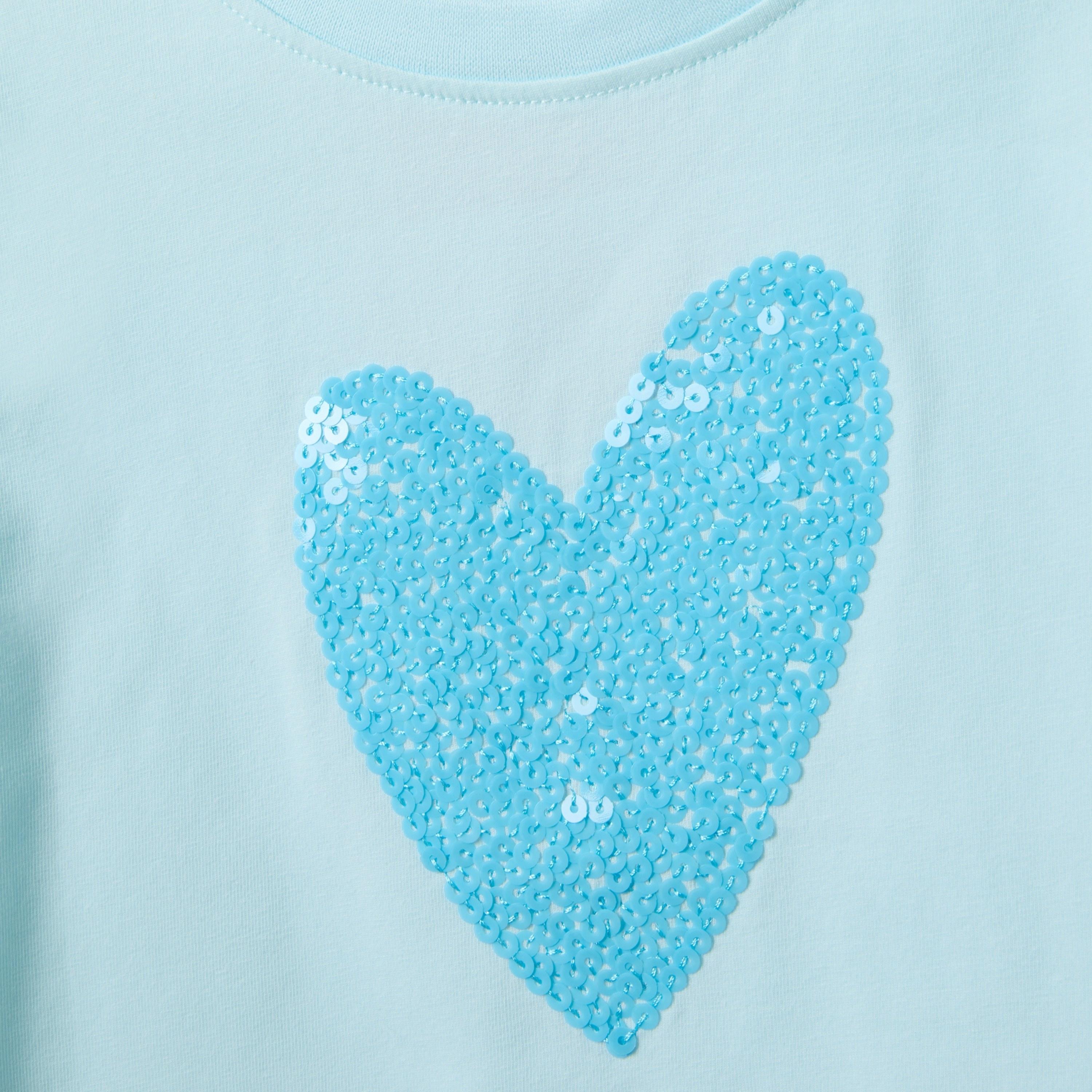 OVS Short Sleeves Love Therapy Embroidered T-Shirt-girls-clothing-tshirts-image-3