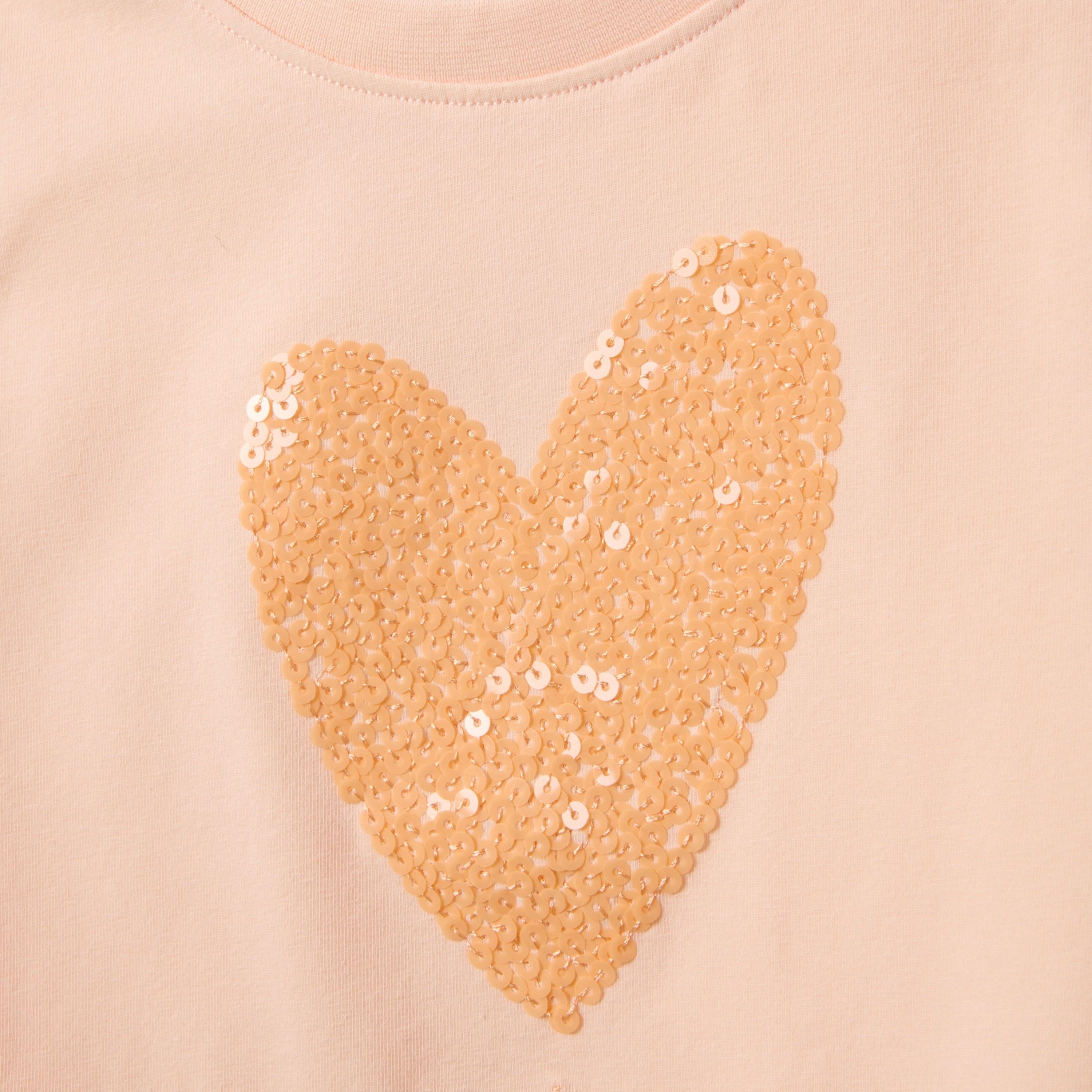 OVS Short Sleeves Love Therapy Embroidered T-Shirt-girls-clothing-tshirts-image-3