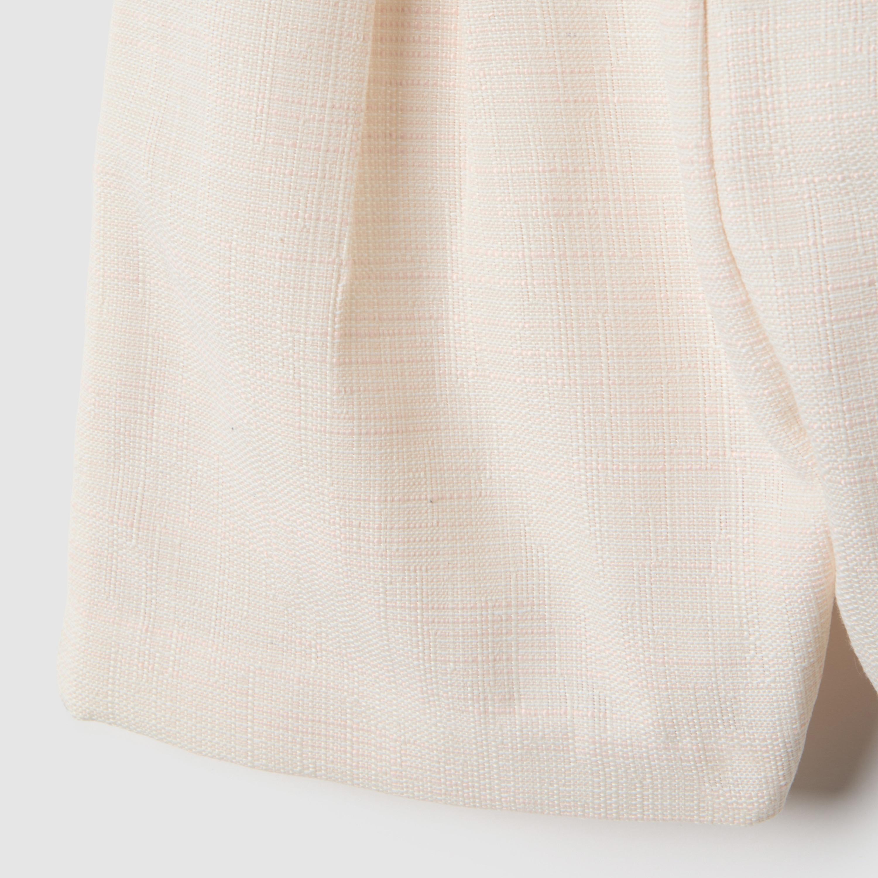 OVS Solid Pleated Shorts-girls-clothing-bottoms-shorts-image-4