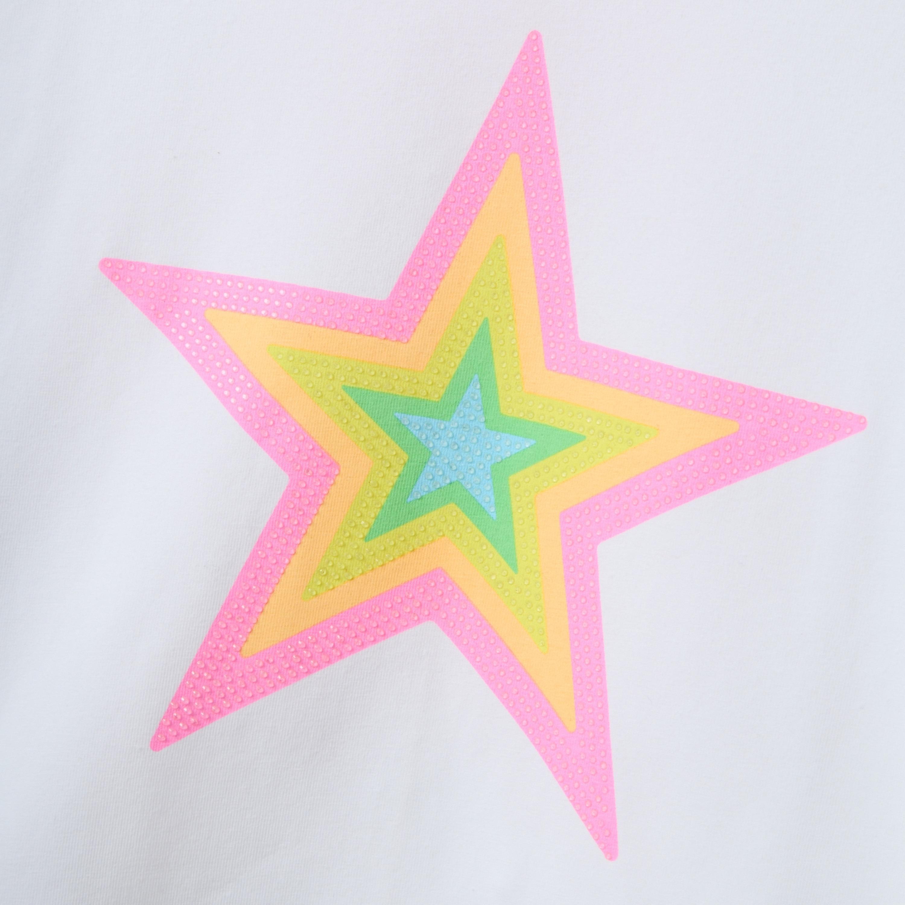 OVS Short Sleeves Star Graphic T-Shirt-girls-clothing-tshirts-image-3