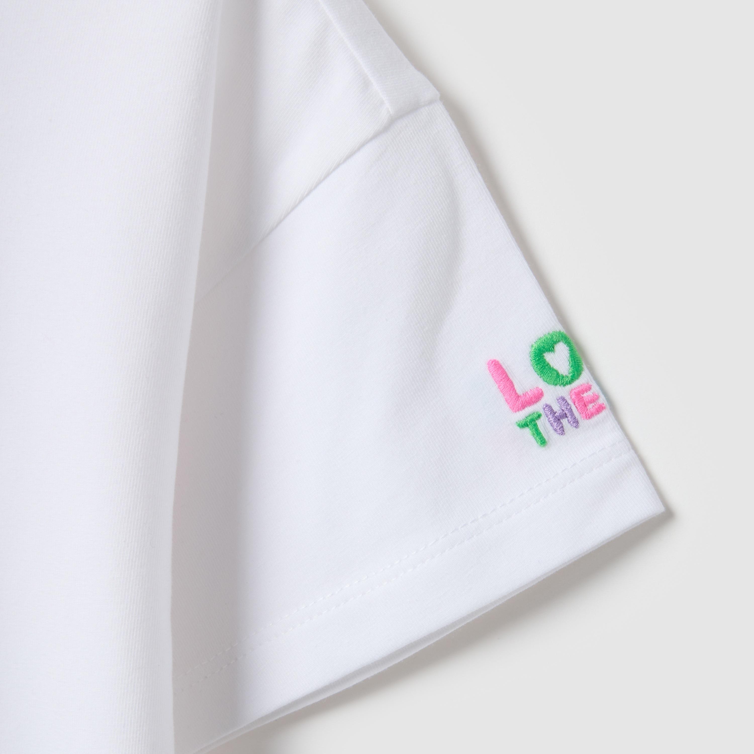 OVS Short Sleeves Star Graphic T-Shirt-girls-clothing-tshirts-image-4