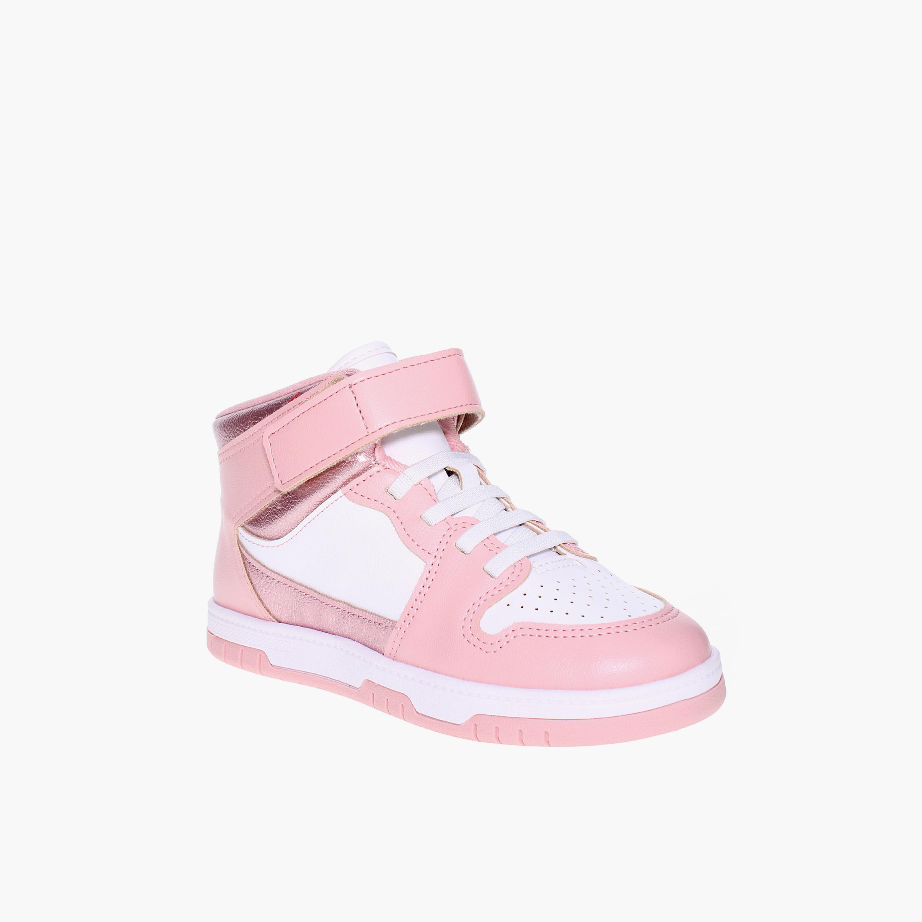 Molekinha Girl's Hook & Loop Koa1 Sneakers | 2562-109-27574-96661-girls-shoes-sneakers-image-1