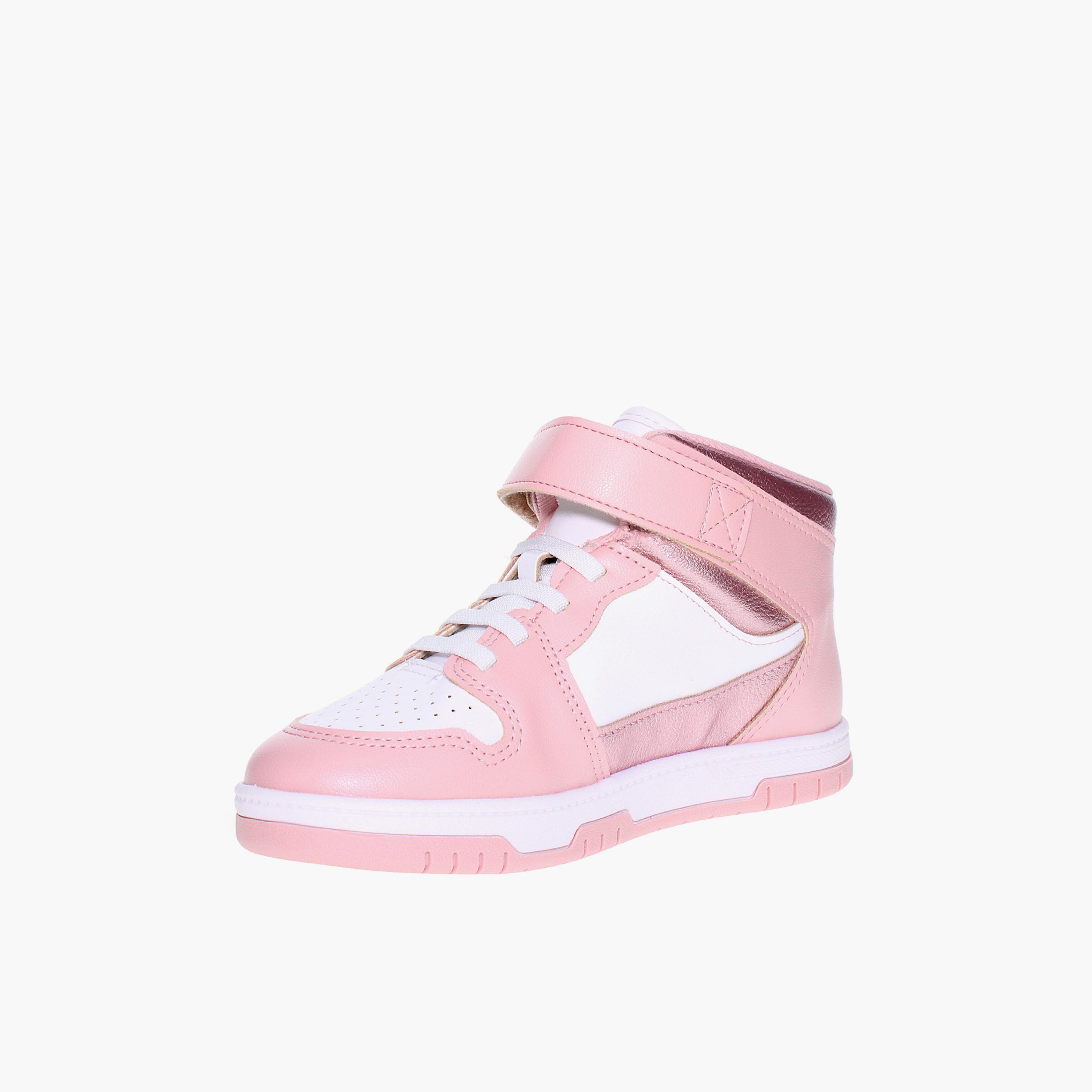 Molekinha Girl's Hook & Loop Koa1 Sneakers | 2562-109-27574-96661-girls-shoes-sneakers-image-2