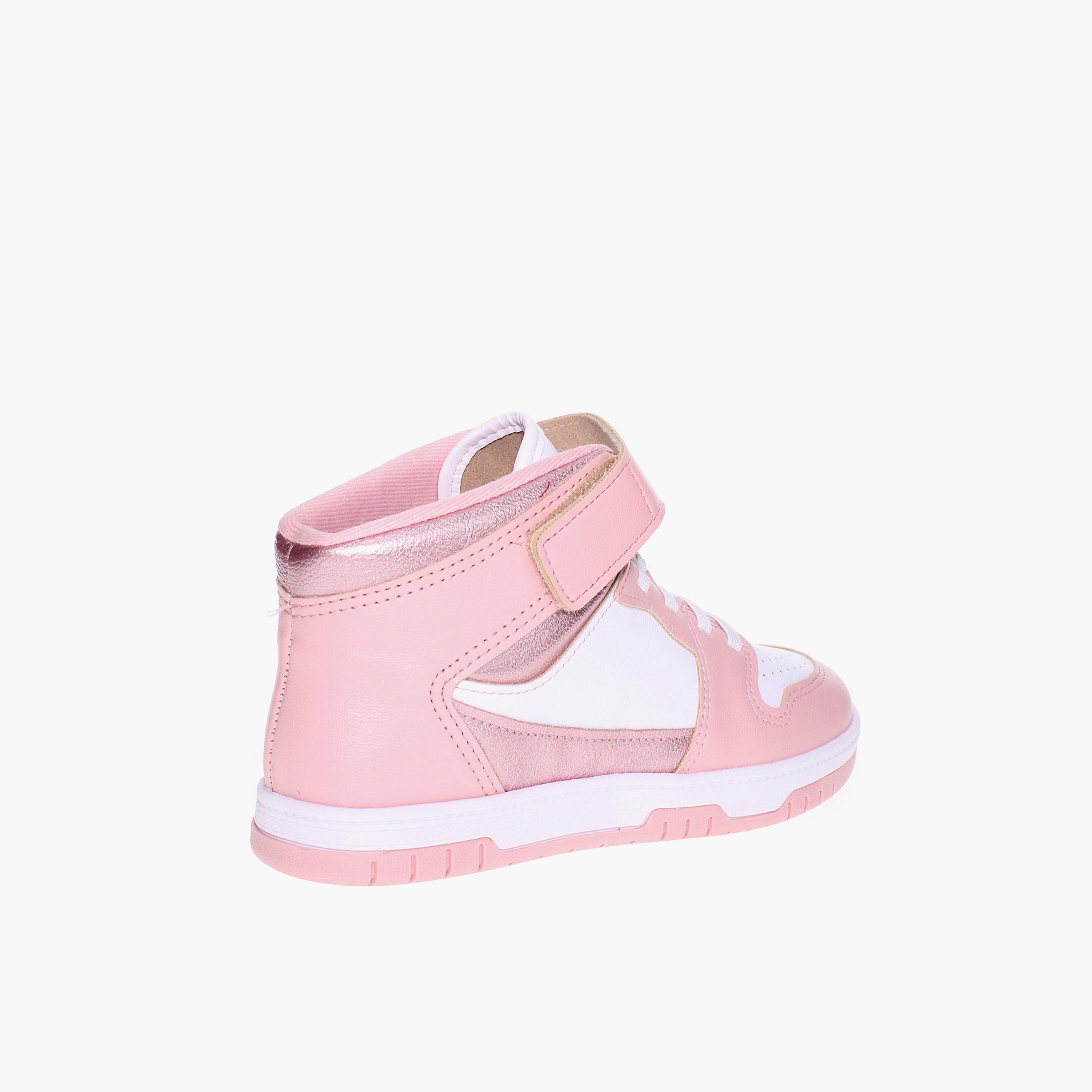 Molekinha Girl's Hook & Loop Koa1 Sneakers | 2562-109-27574-96661-girls-shoes-sneakers-image-3