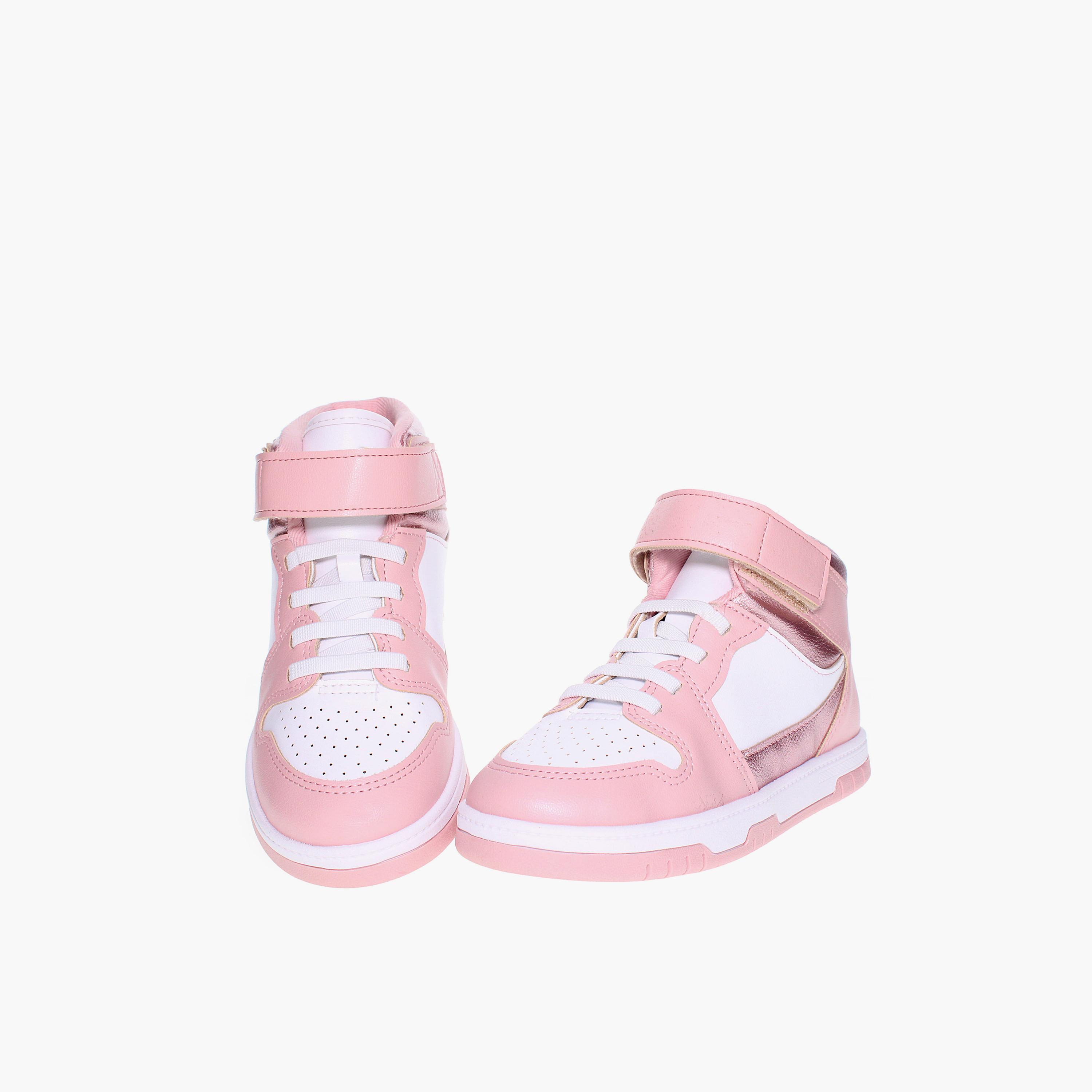 Molekinha Girl's Hook & Loop Koa1 Sneakers | 2562-109-27574-96661-girls-shoes-sneakers-image-4