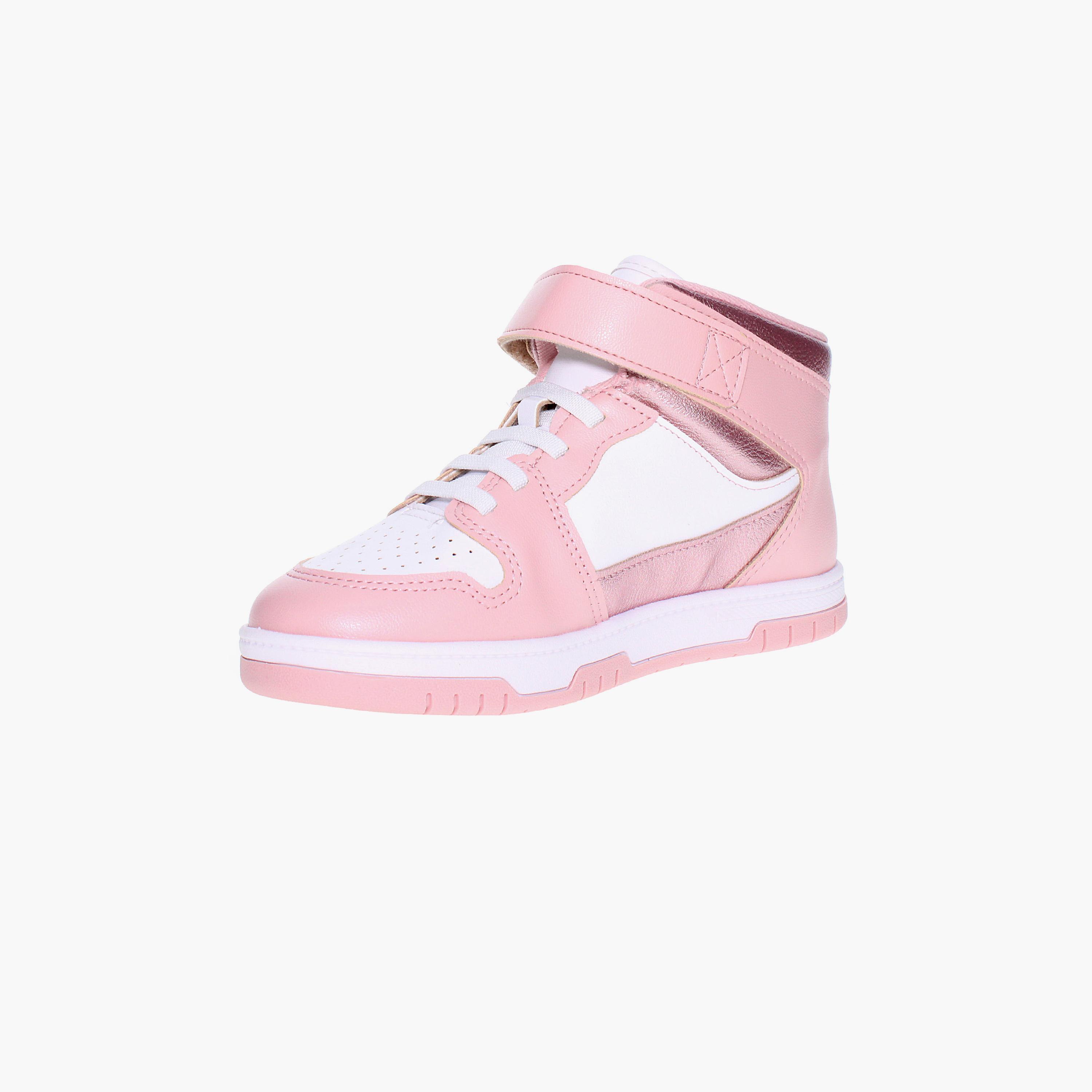 مولكينها- حذاء رياضي للبنات بقصّة عالية وشريط لاصق | 2562-109-27574-96661-girls-shoes-sneakers-image-2