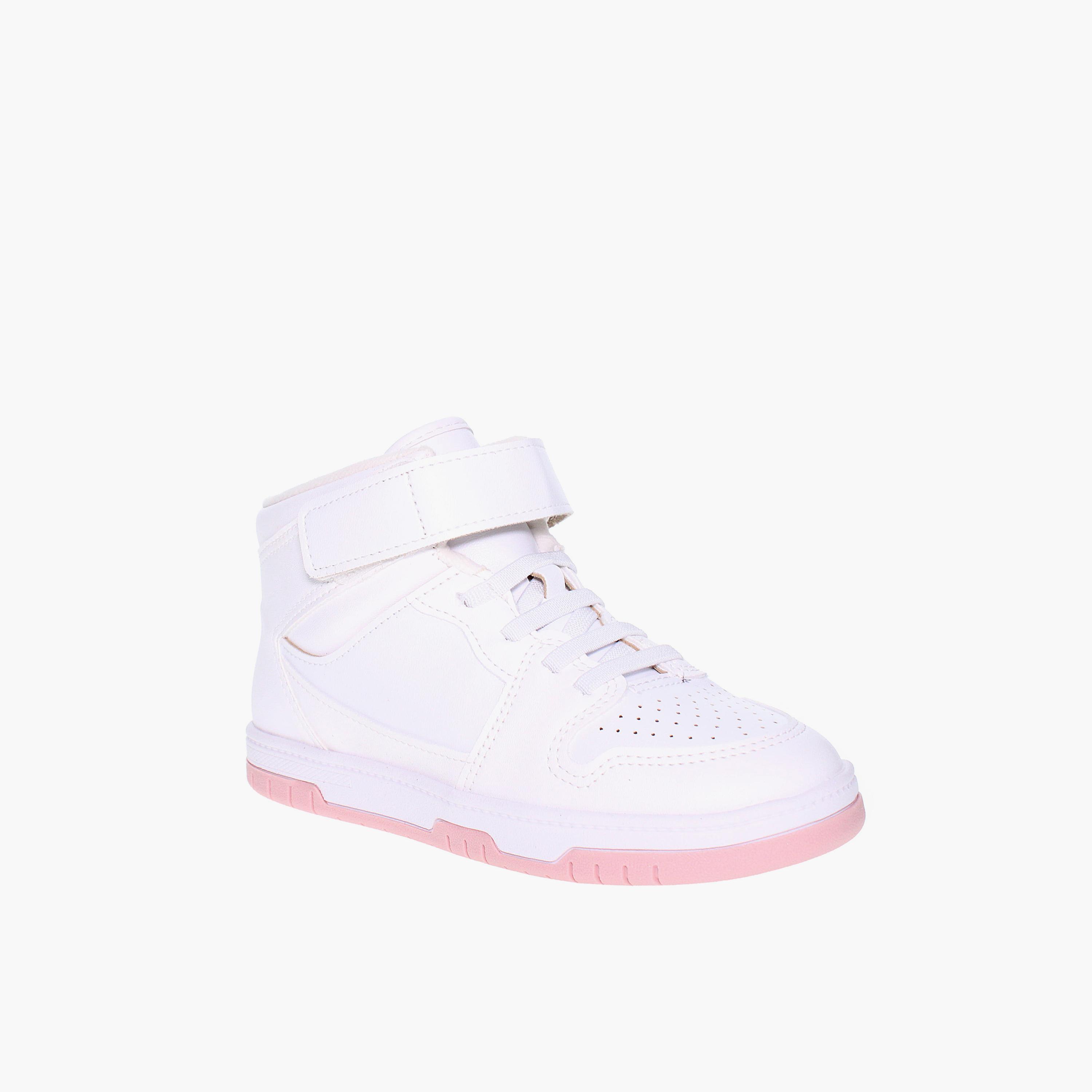 موليكنها - حذاء رياضي جيت1 للبنات بإغلاق لاصق | 2562-109-9569-16072-girls-shoes-sneakers-image-1