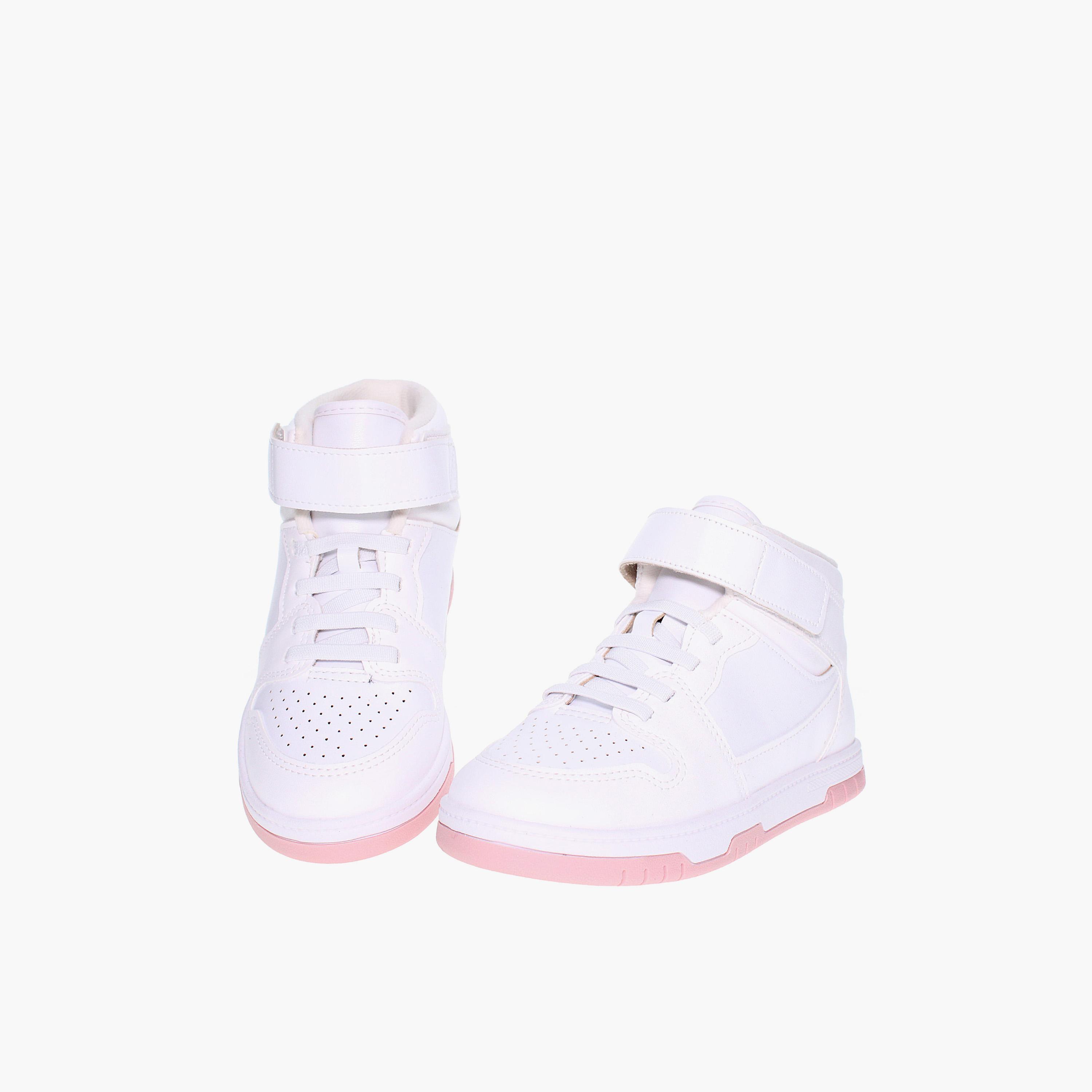 موليكنها - حذاء رياضي جيت1 للبنات بإغلاق لاصق | 2562-109-9569-16072-girls-shoes-sneakers-image-4