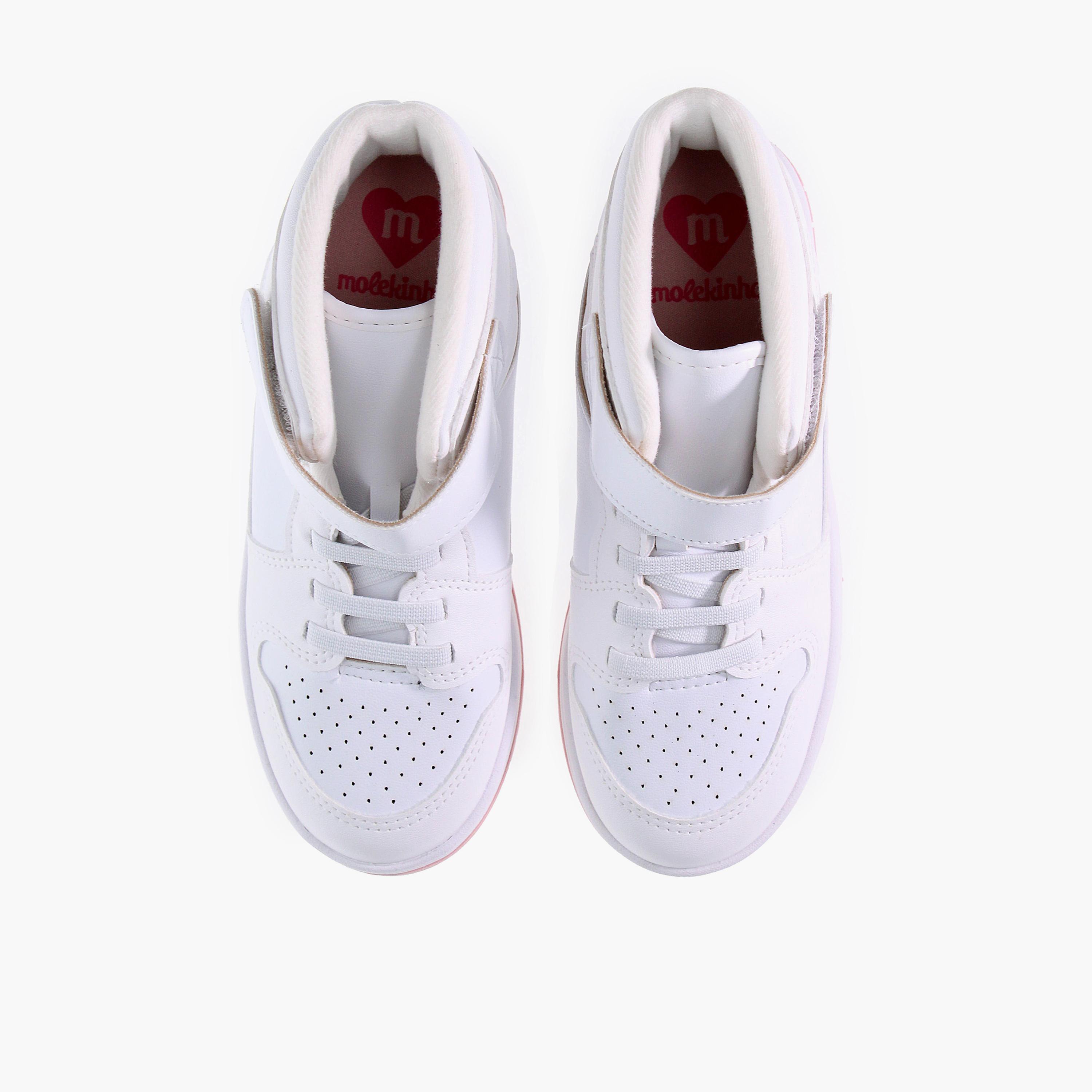 موليكنها - حذاء رياضي جيت1 للبنات بإغلاق لاصق | 2562-109-9569-16072-girls-shoes-sneakers-image-5