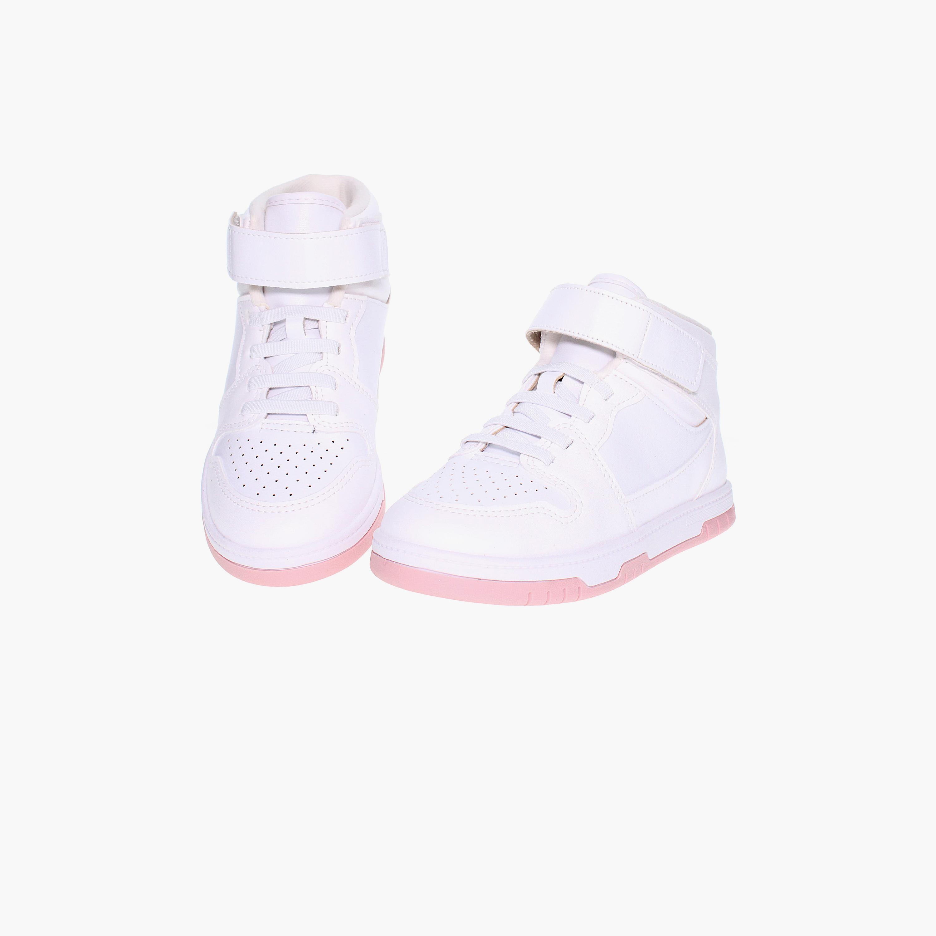 Molekinha by Geoomnii Girl's Hook & Loop High Cut Sneakers | 2562-109-9569-16072      -girls-shoes-sneakers-image-5