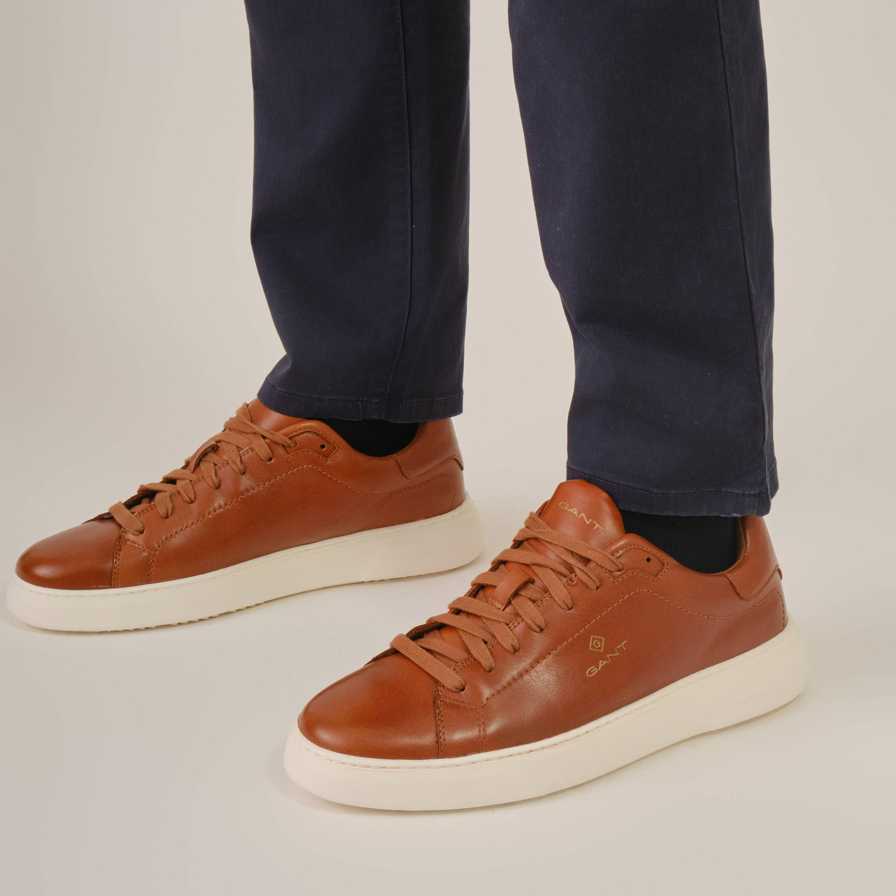 Gant Men's Lace-Up Joree Low Top Sneakers | 25631330-GAN-men-shoes-sneakers-image-1
