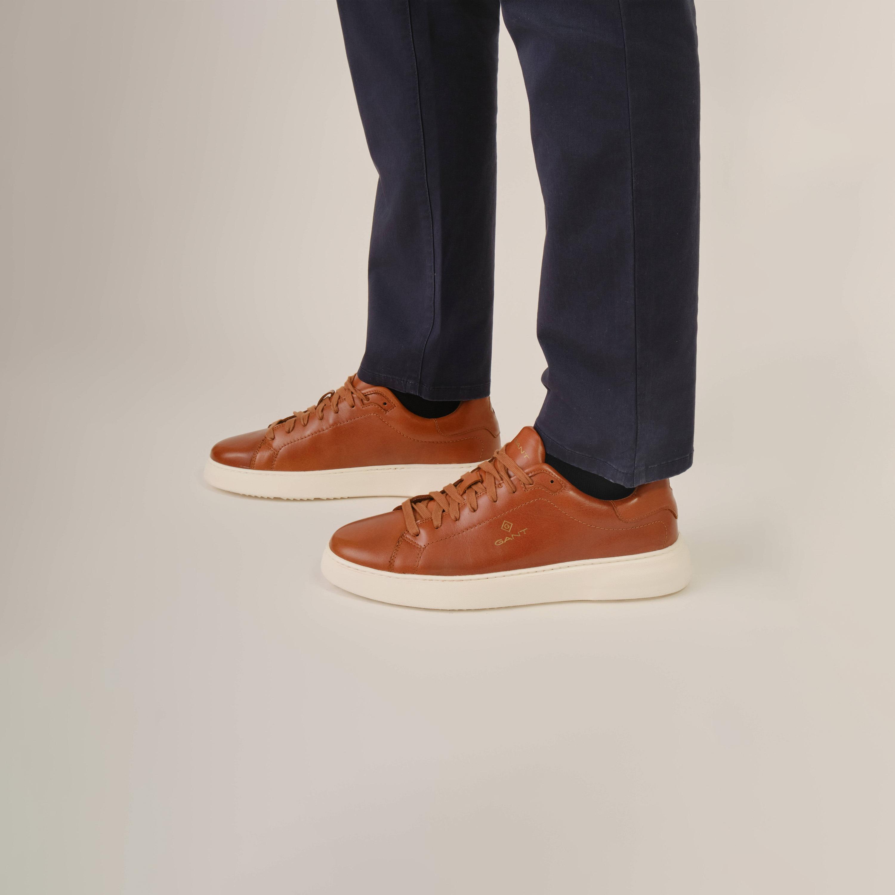 Gant Men's Lace-Up Joree Low Top Sneakers | 25631330-GAN-men-shoes-sneakers-image-2