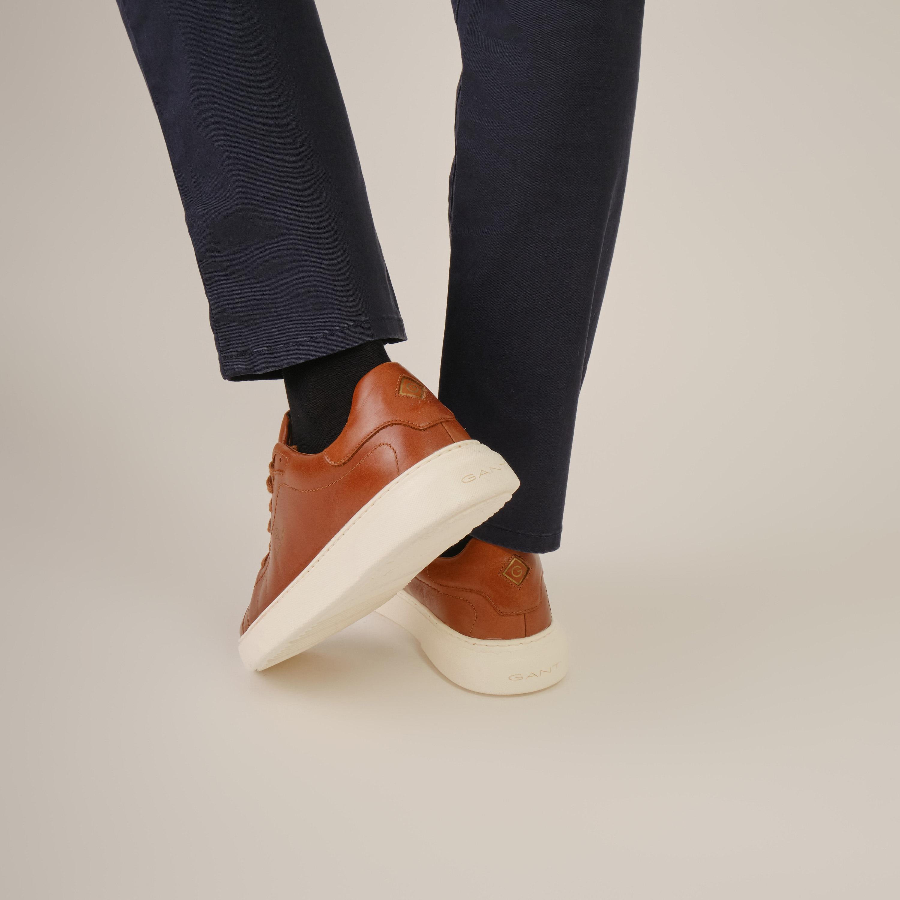 Gant Men's Lace-Up Joree Low Top Sneakers | 25631330-GAN-men-shoes-sneakers-image-3