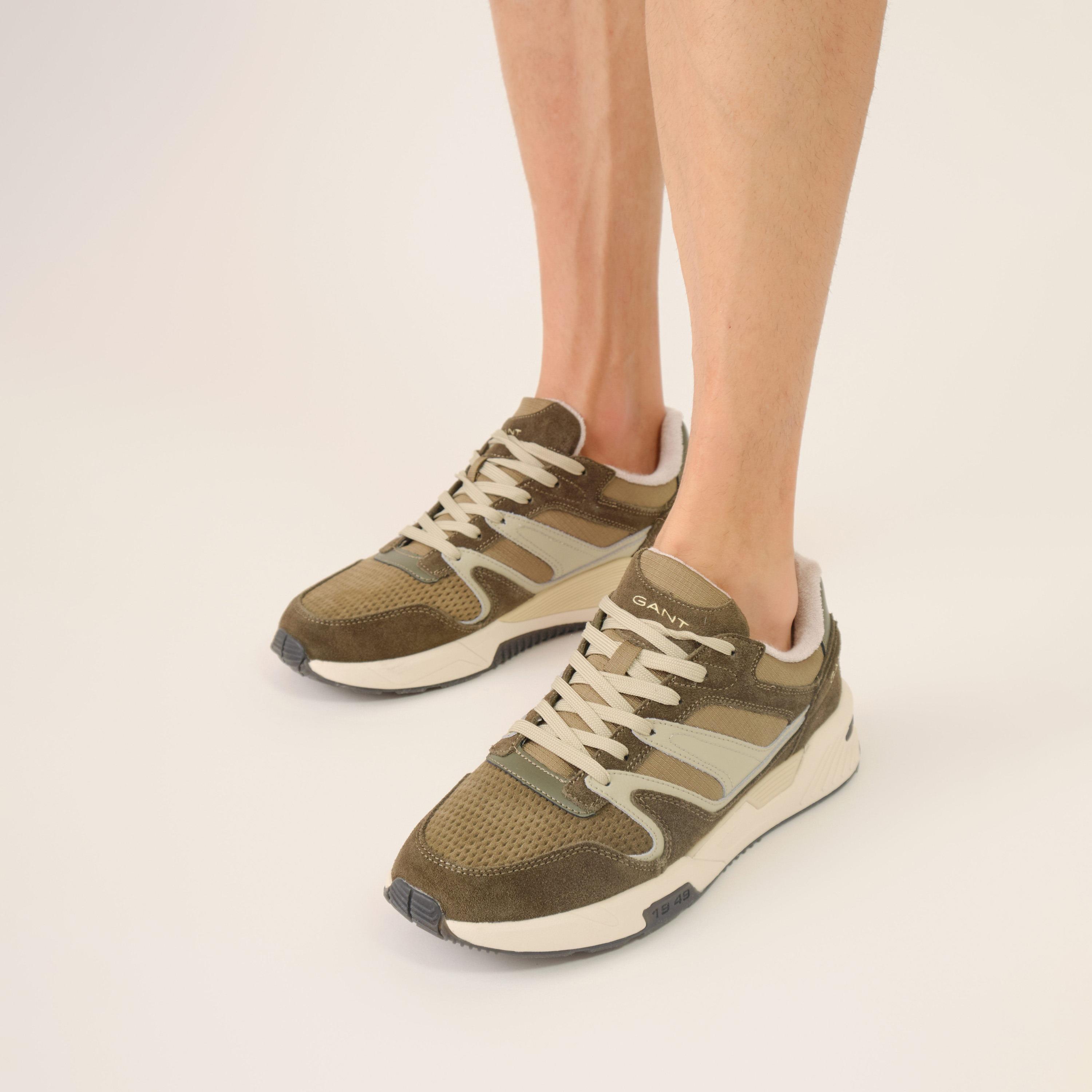 حذاء رياضي رجالي من Gant برباط علوي كارست منخفض الأعلى | 25633233-غان-men-shoes-sneakers-image-5