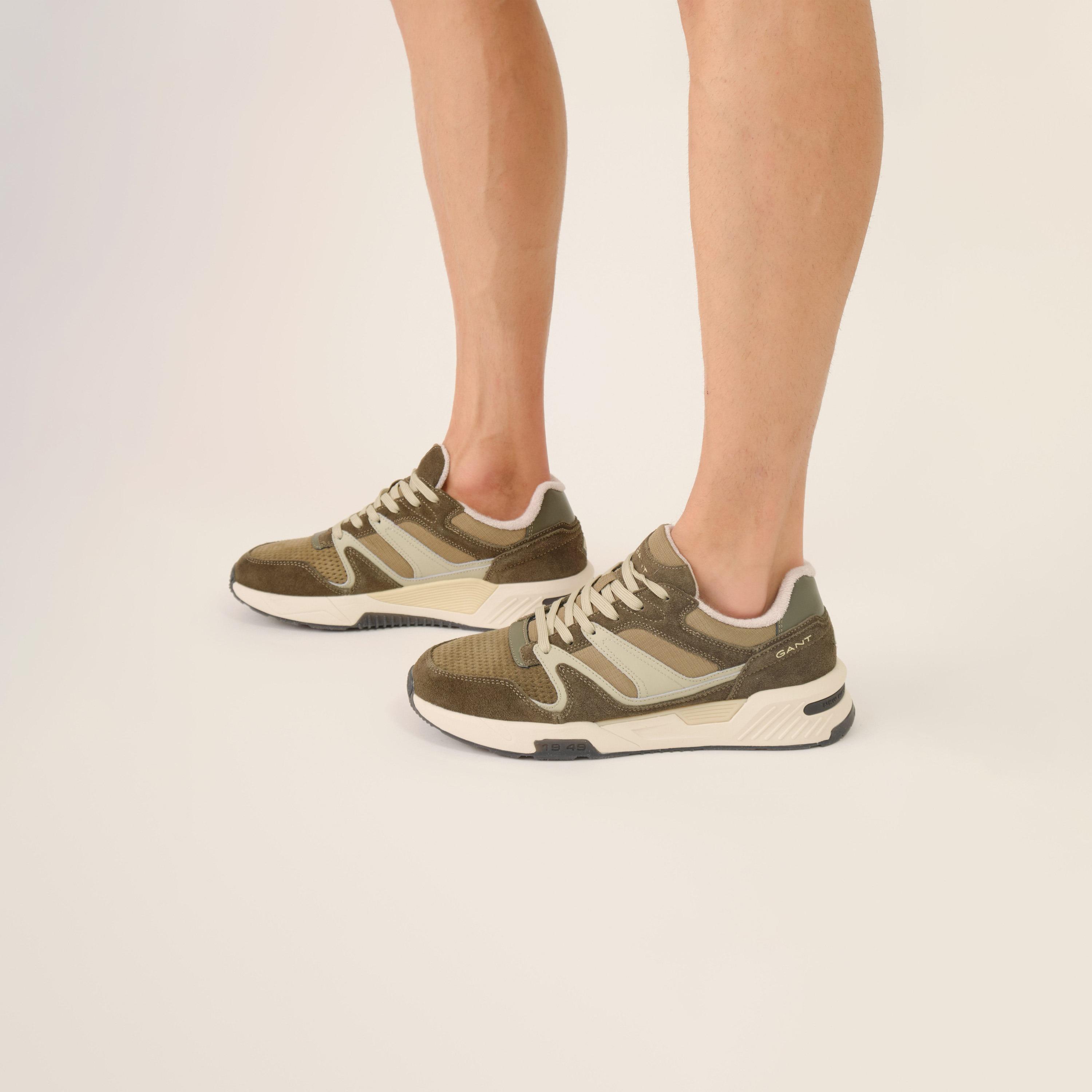 حذاء رياضي رجالي من Gant برباط علوي كارست منخفض الأعلى | 25633233-غان-men-shoes-sneakers-image-6