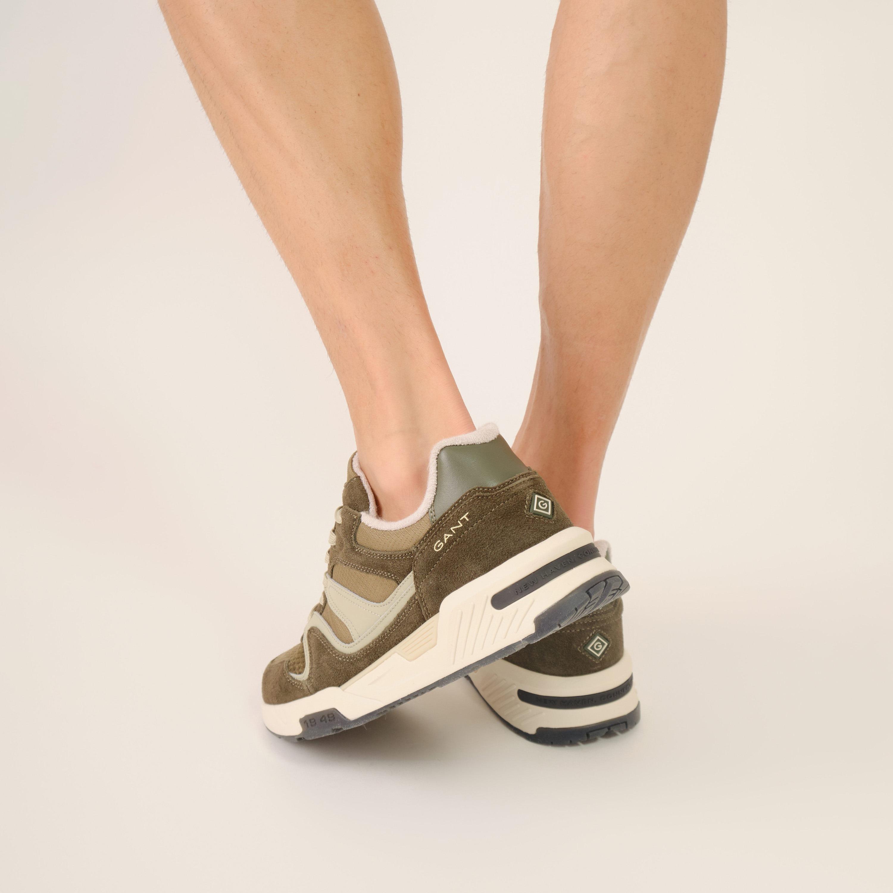 حذاء رياضي رجالي من Gant برباط علوي كارست منخفض الأعلى | 25633233-غان-men-shoes-sneakers-image-7