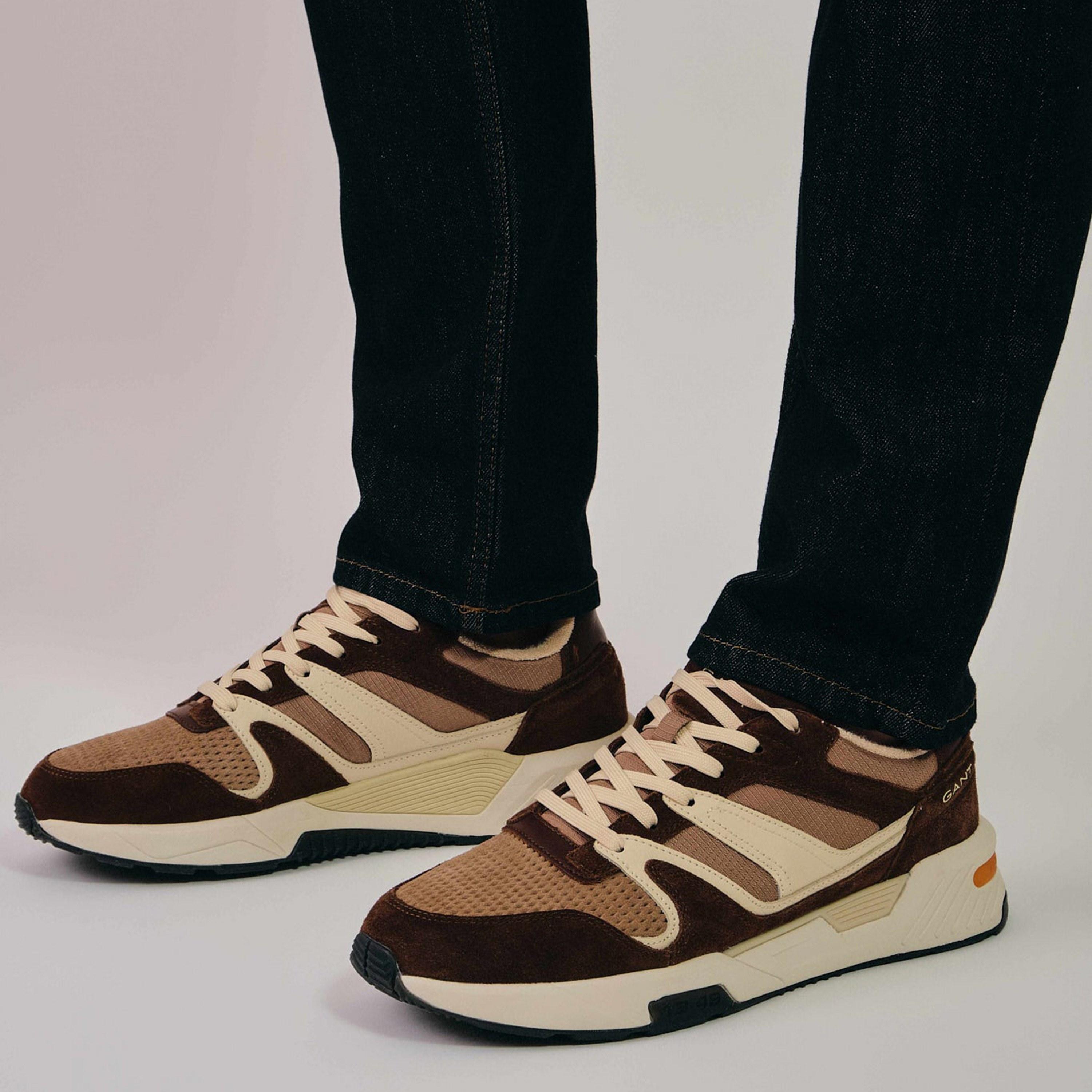 حذاء رياضي رجالي من Gant برباط علوي كارست منخفض الأعلى | 25633233-غان-men-shoes-sneakers-image-1