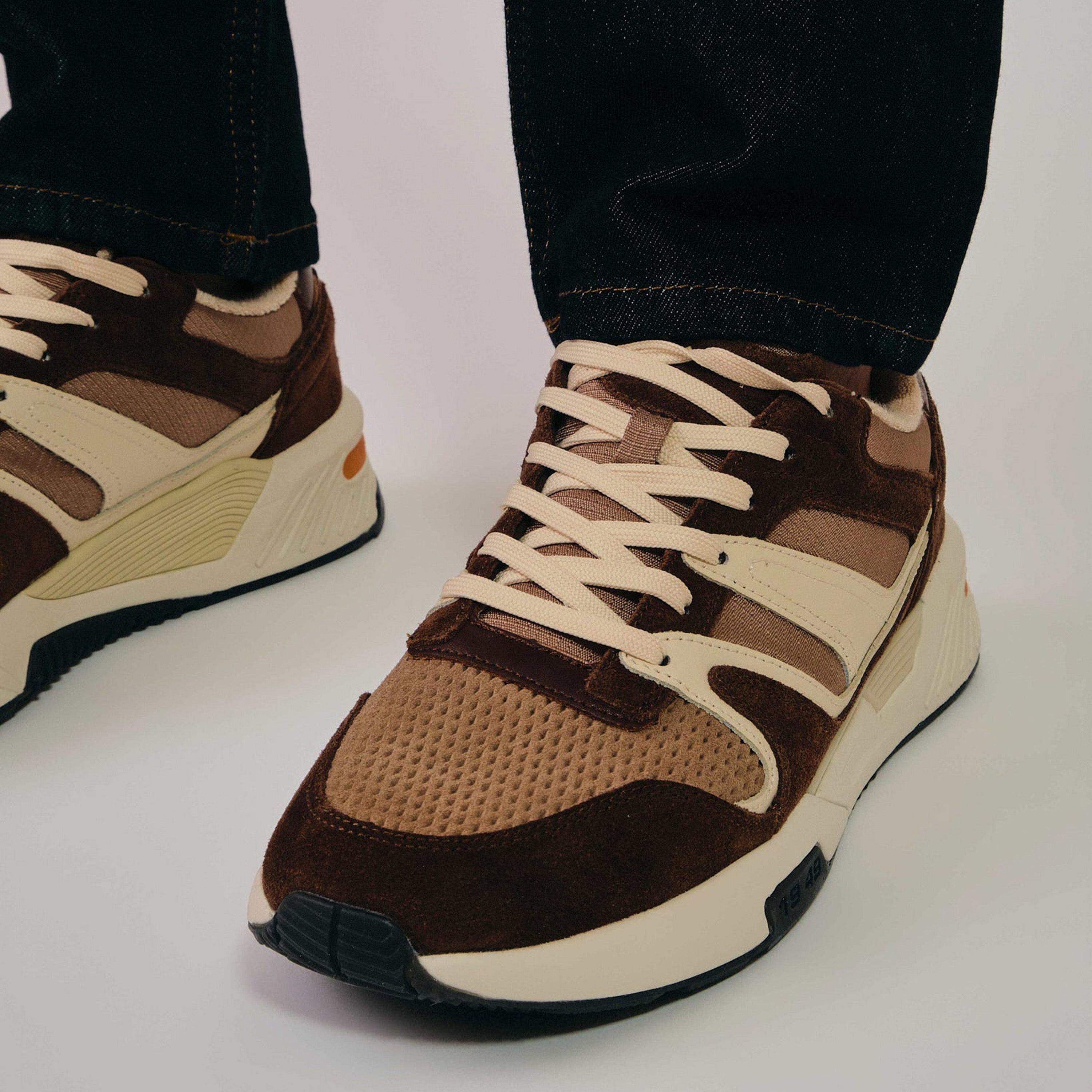حذاء رياضي رجالي من Gant برباط علوي كارست منخفض الأعلى | 25633233-غان-men-shoes-sneakers-image-2