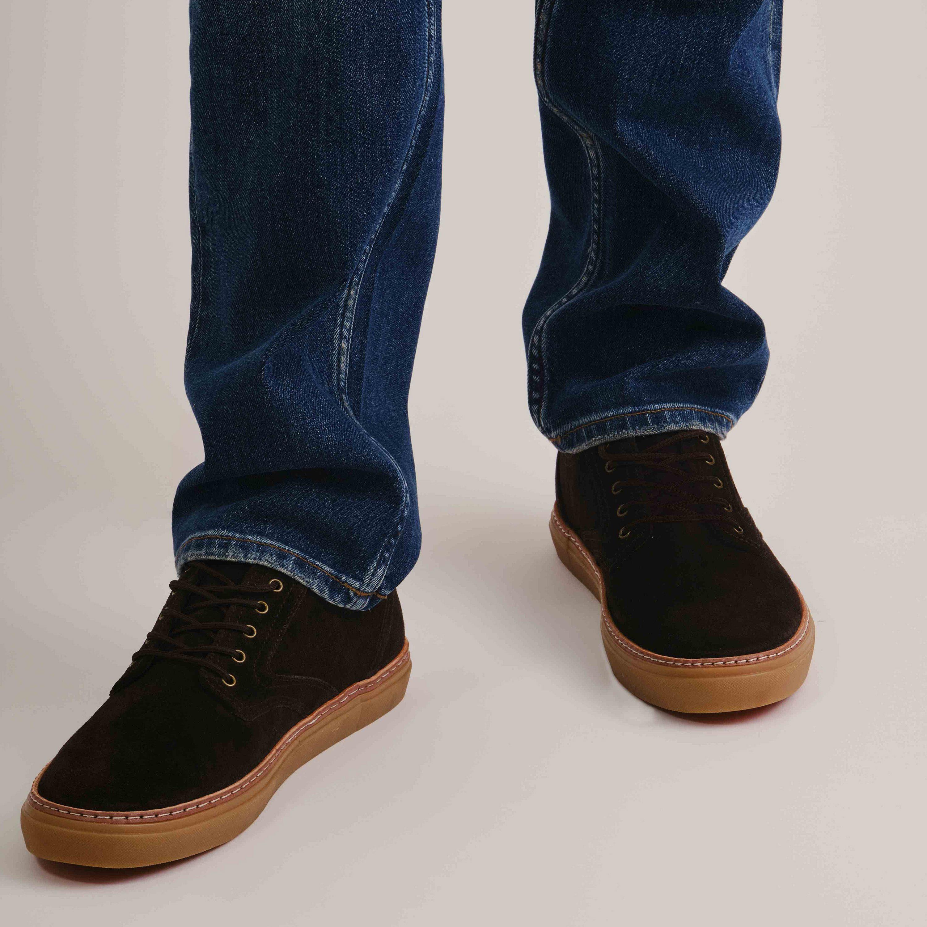 حذاء رياضي رجالي من Gant برباط علوي منخفض من Prepville | 25633266-غان-men-shoes-sneakers-image-6