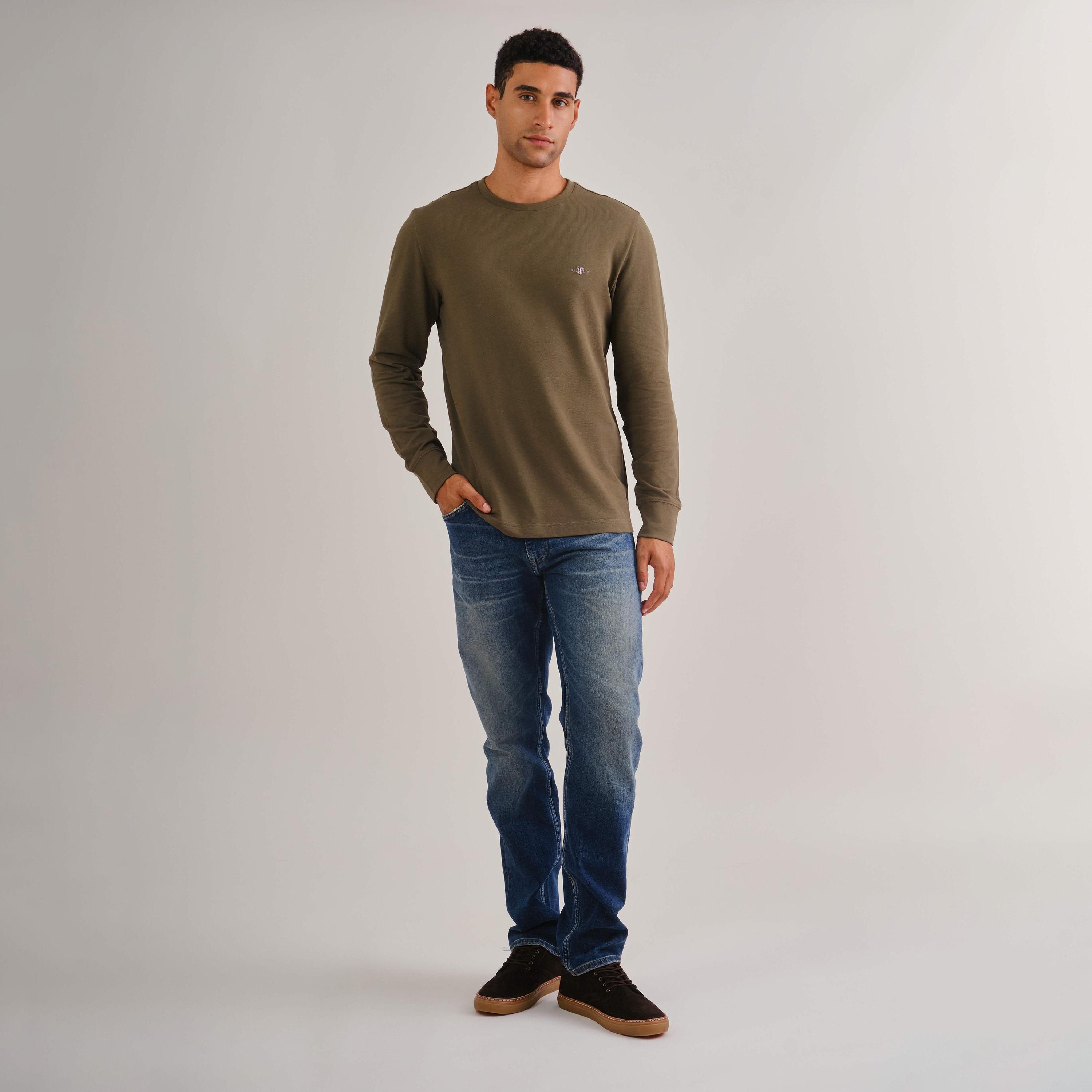 حذاء رياضي رجالي من Gant برباط علوي منخفض من Prepville | 25633266-غان-men-shoes-sneakers-image-10