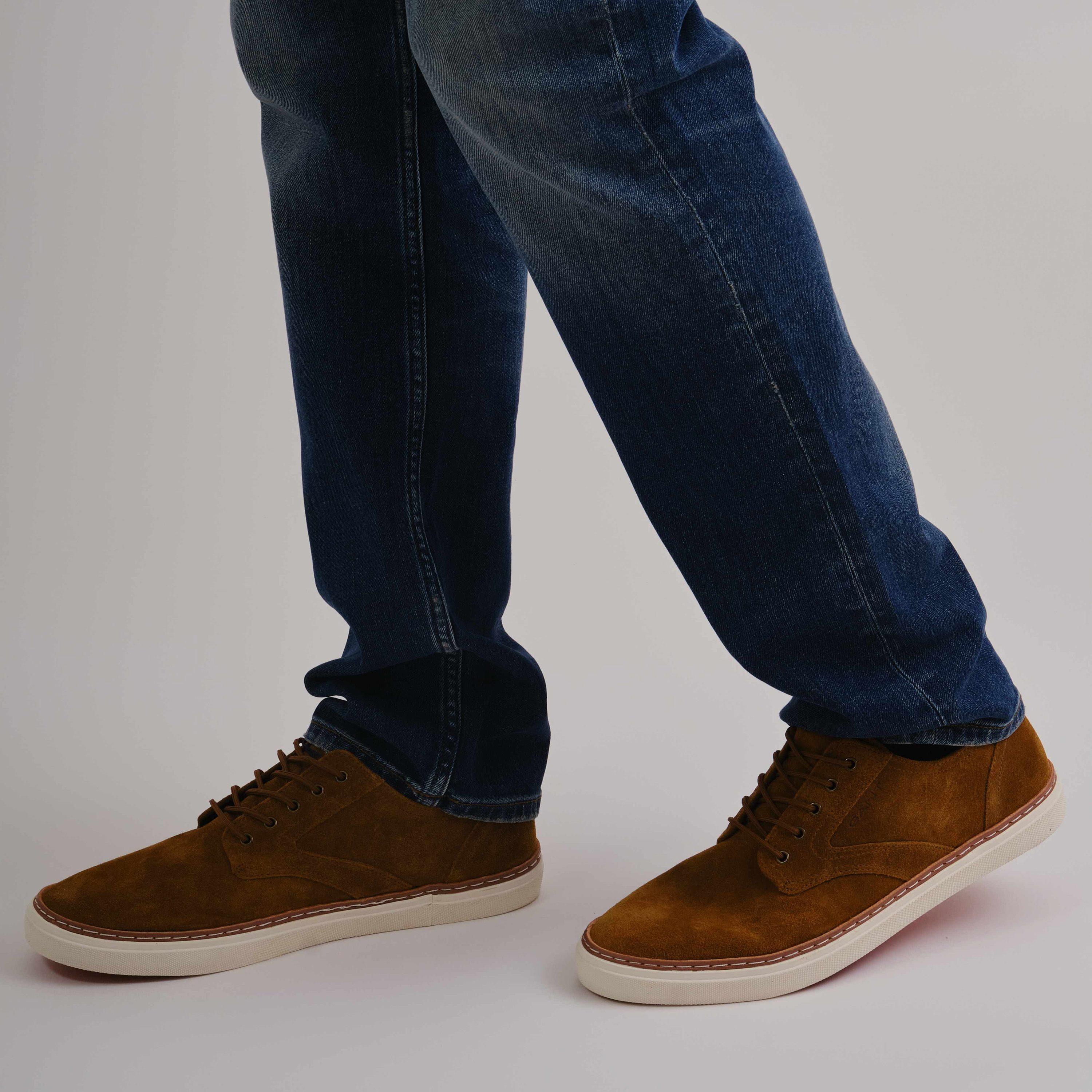 حذاء رياضي رجالي من Gant برباط علوي منخفض من Prepville | 25633266-غان-men-shoes-sneakers-image-1
