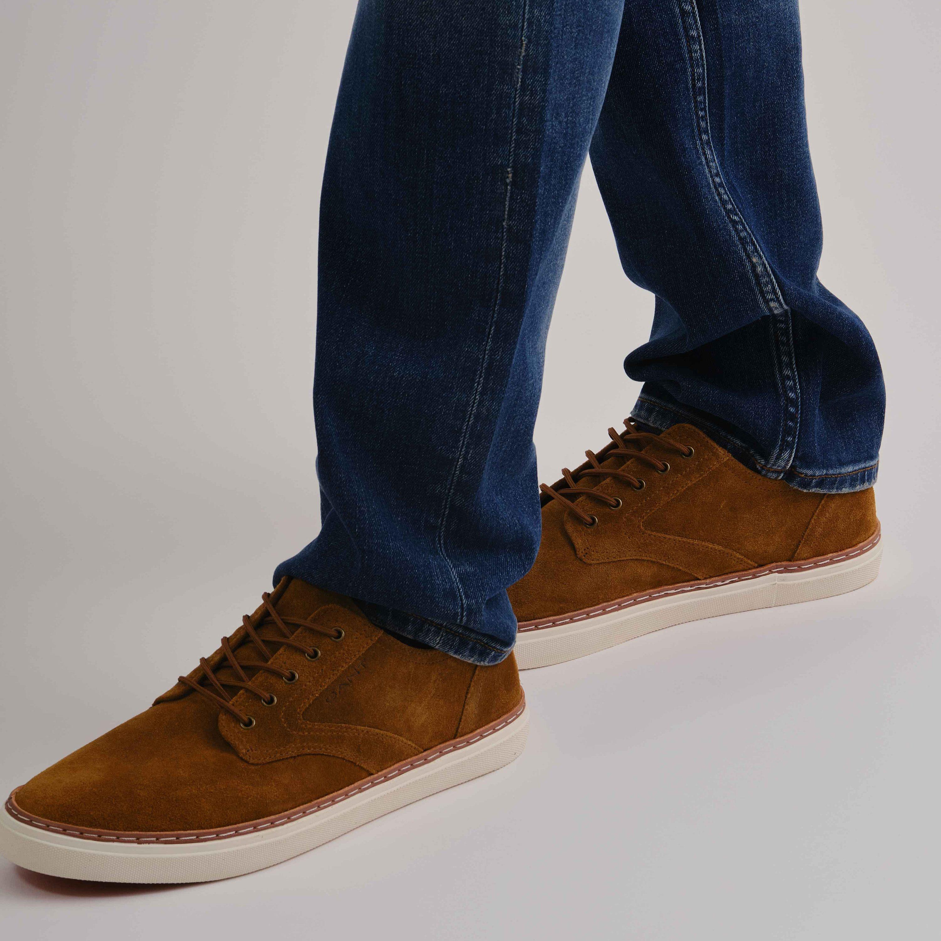 حذاء رياضي رجالي من Gant برباط علوي منخفض من Prepville | 25633266-غان-men-shoes-sneakers-image-2