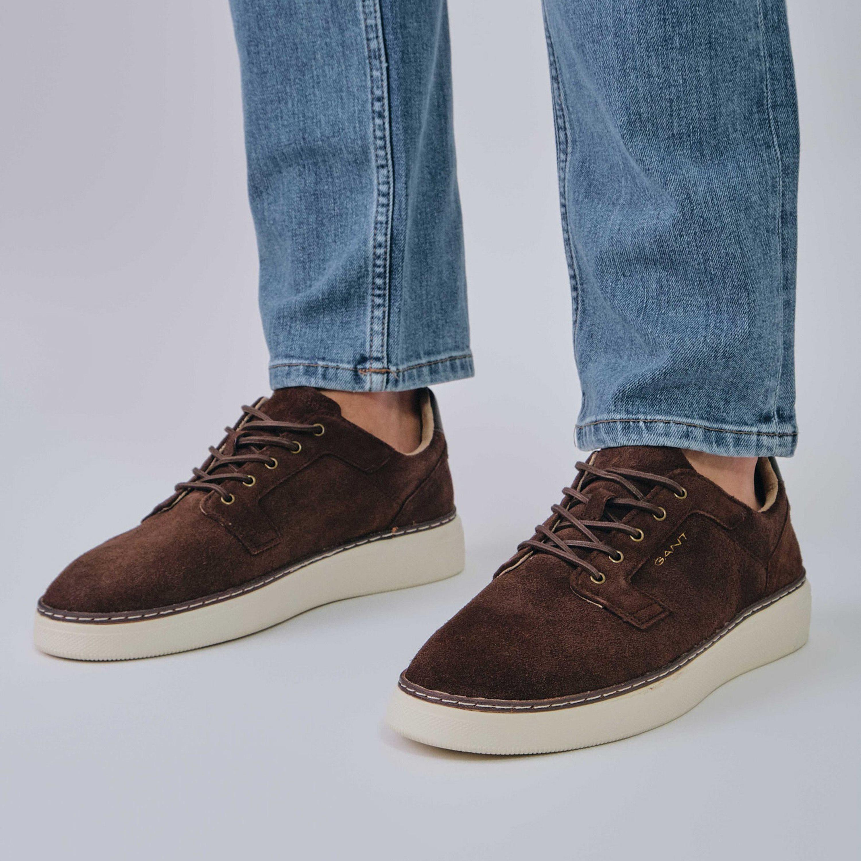Gant Men's Lace-Up San Prep Low Top Sneakers | 25633267-GAN-men-shoes-sneakers-image-6