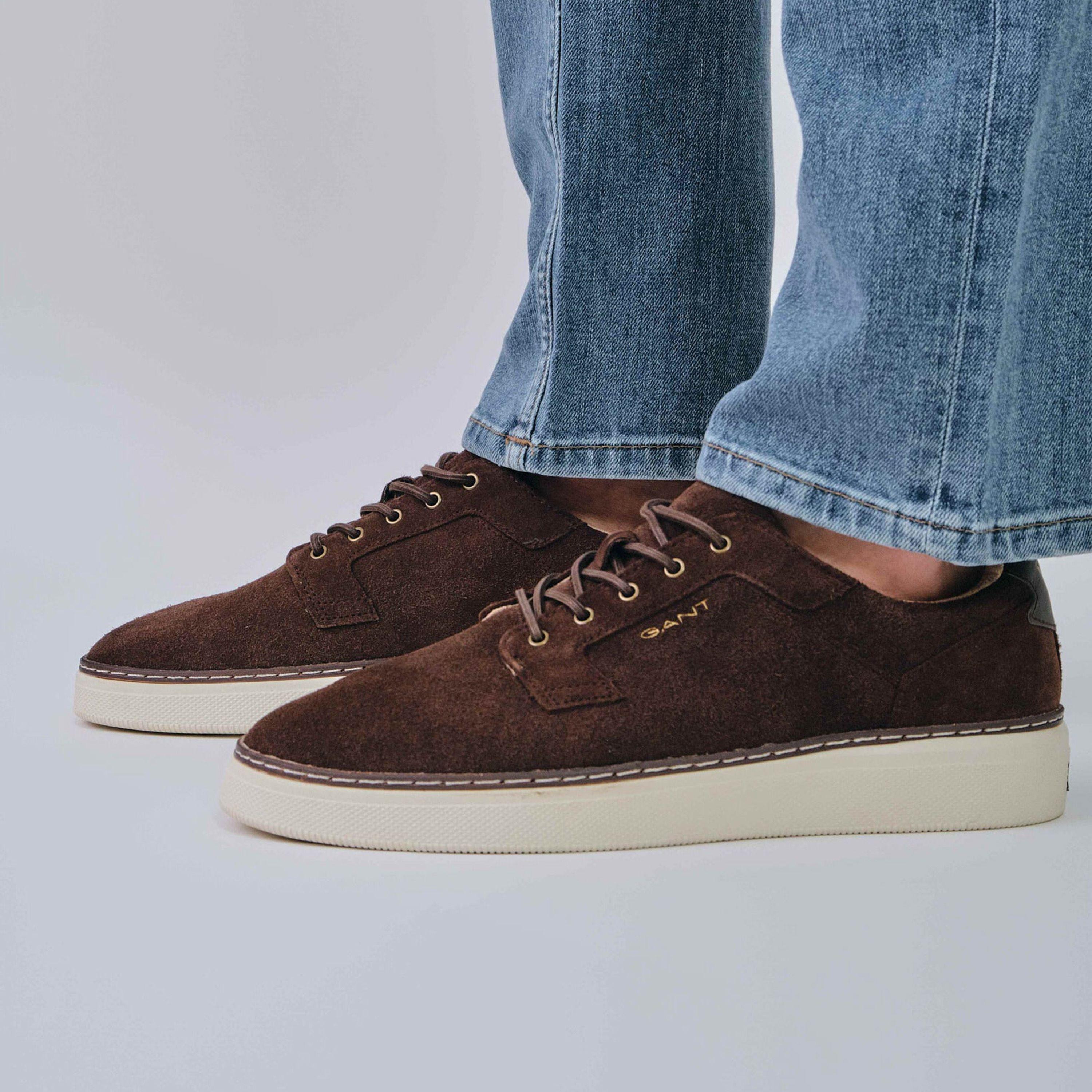 Gant Men's Lace-Up San Prep Low Top Sneakers | 25633267-GAN-men-shoes-sneakers-image-7