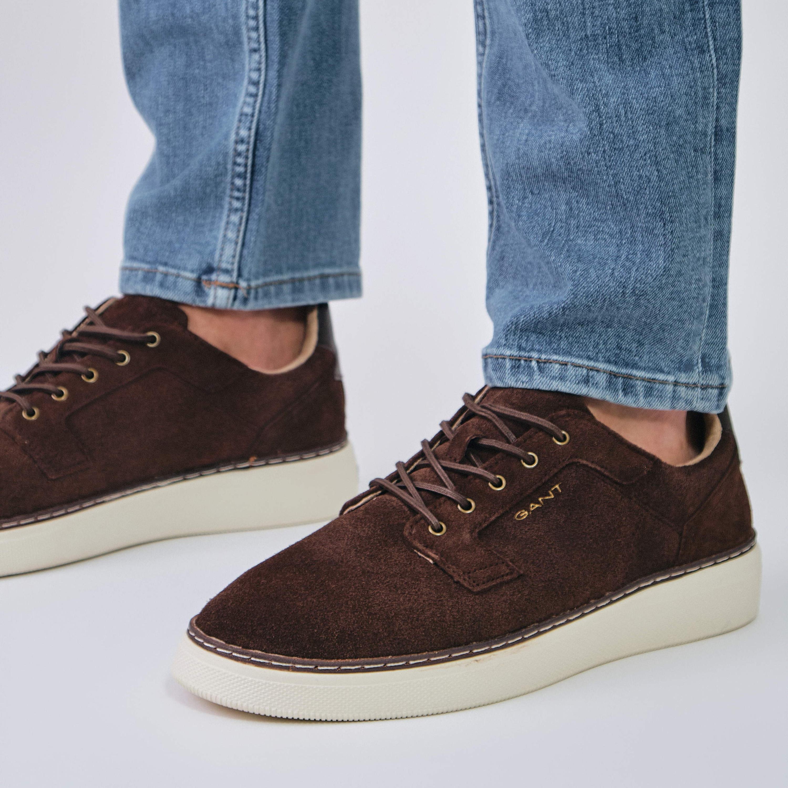 Gant Men's Lace-Up San Prep Low Top Sneakers | 25633267-GAN-men-shoes-sneakers-image-8
