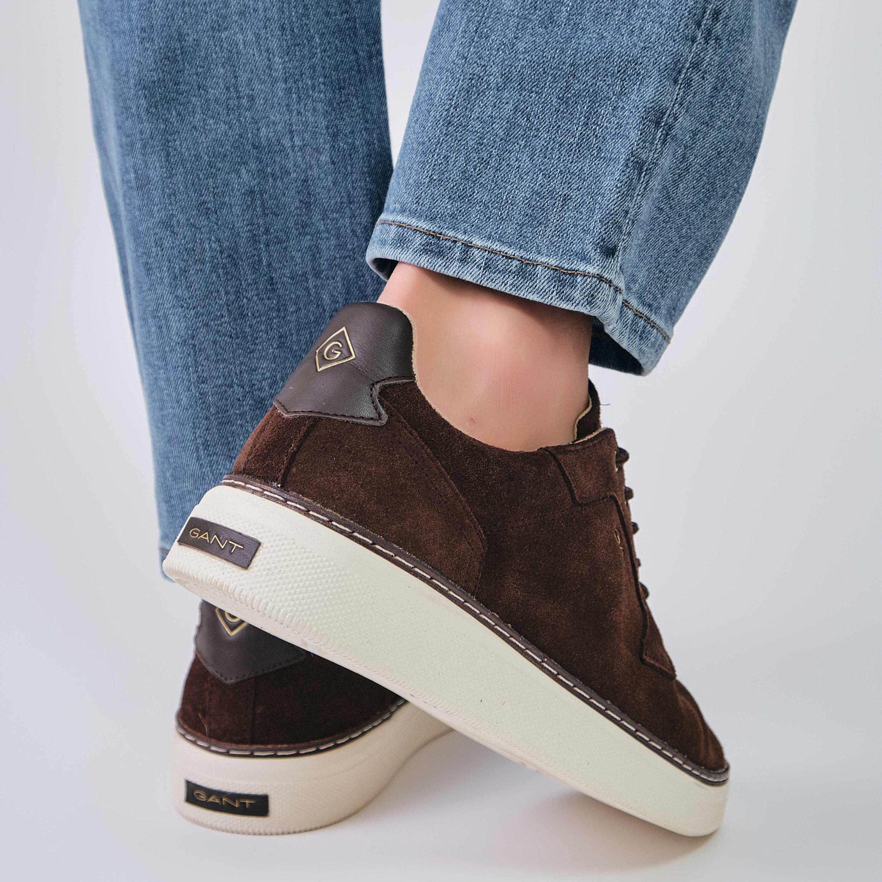 Gant Men's Lace-Up San Prep Low Top Sneakers | 25633267-GAN-men-shoes-sneakers-image-9
