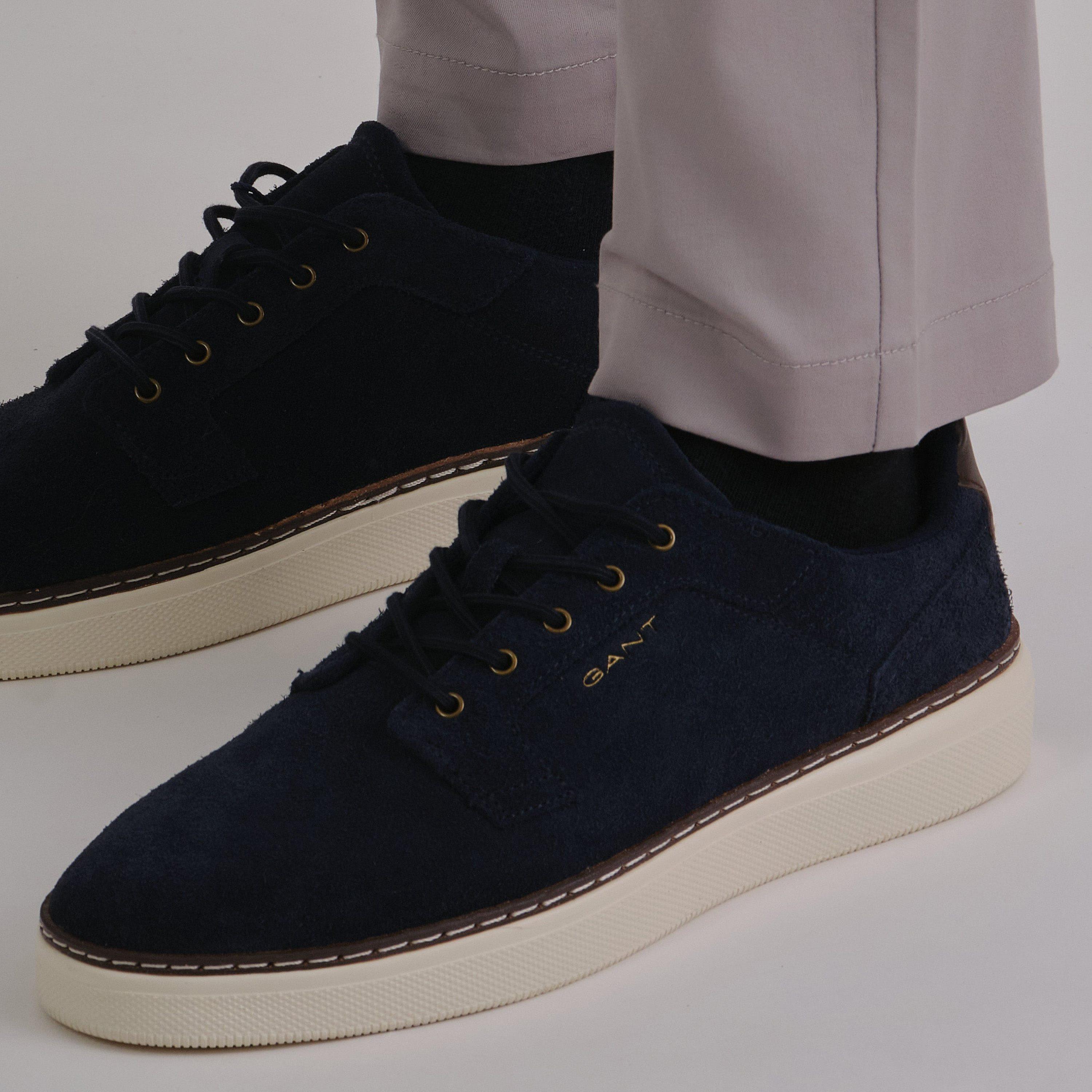 Gant Men's Lace-Up San Prep Low Top Sneakers | 25633267-GAN-men-shoes-sneakers-image-4