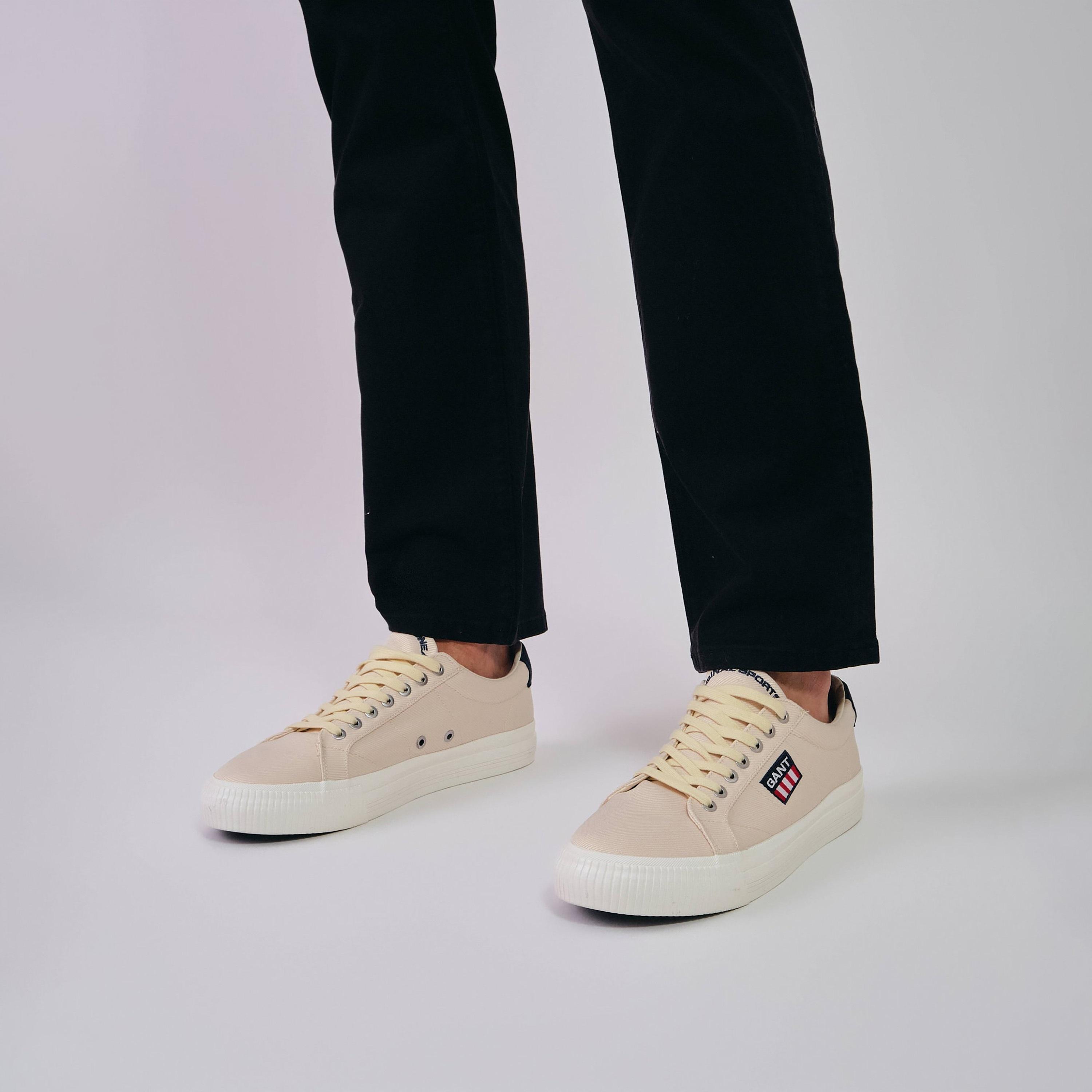 حذاء رياضي رجالي من Gant برباط علوي منخفض من Jaqco | 25638248-غان-men-shoes-sneakers-image-1