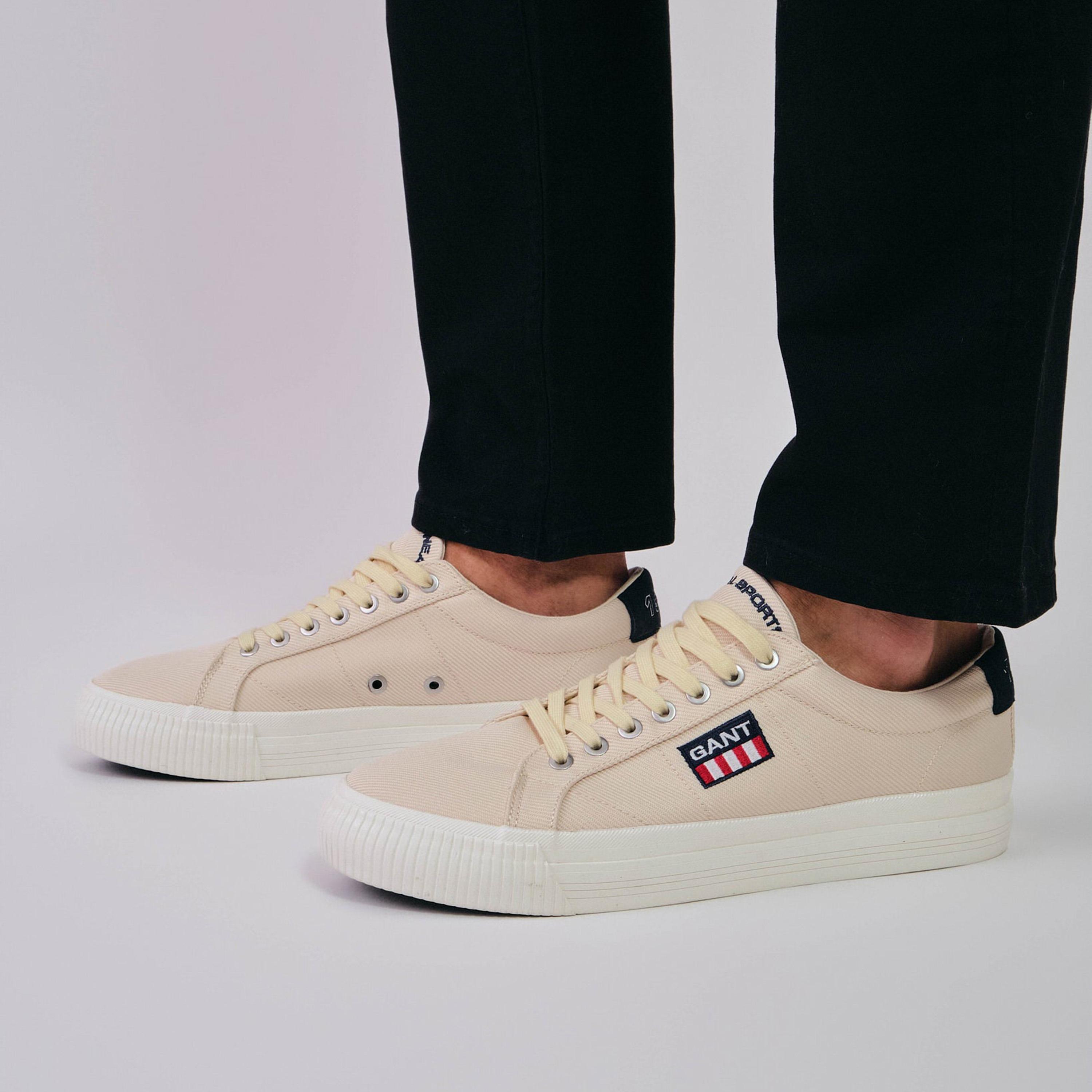 حذاء رياضي رجالي من Gant برباط علوي منخفض من Jaqco | 25638248-غان-men-shoes-sneakers-image-2