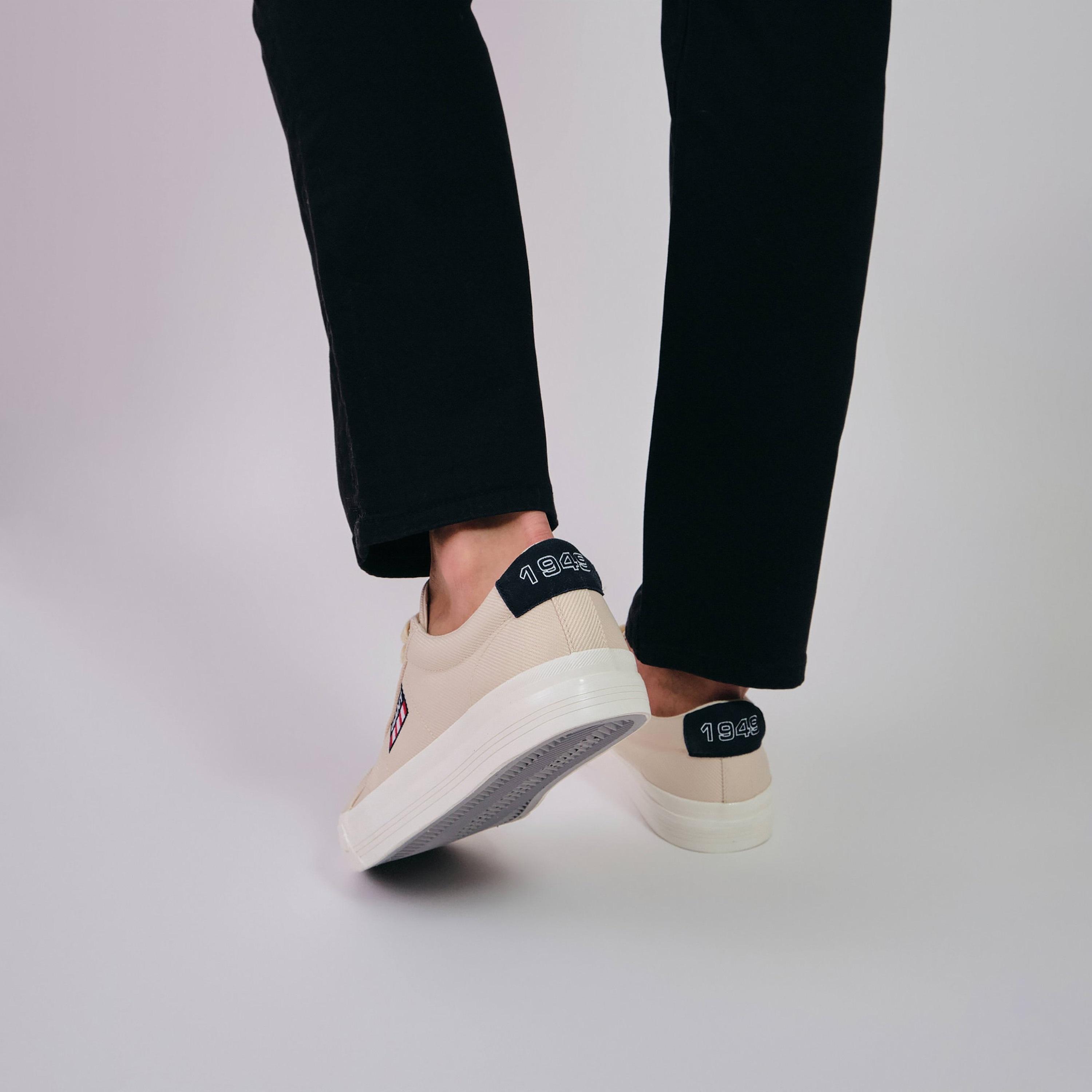 حذاء رياضي رجالي من Gant برباط علوي منخفض من Jaqco | 25638248-غان-men-shoes-sneakers-image-3