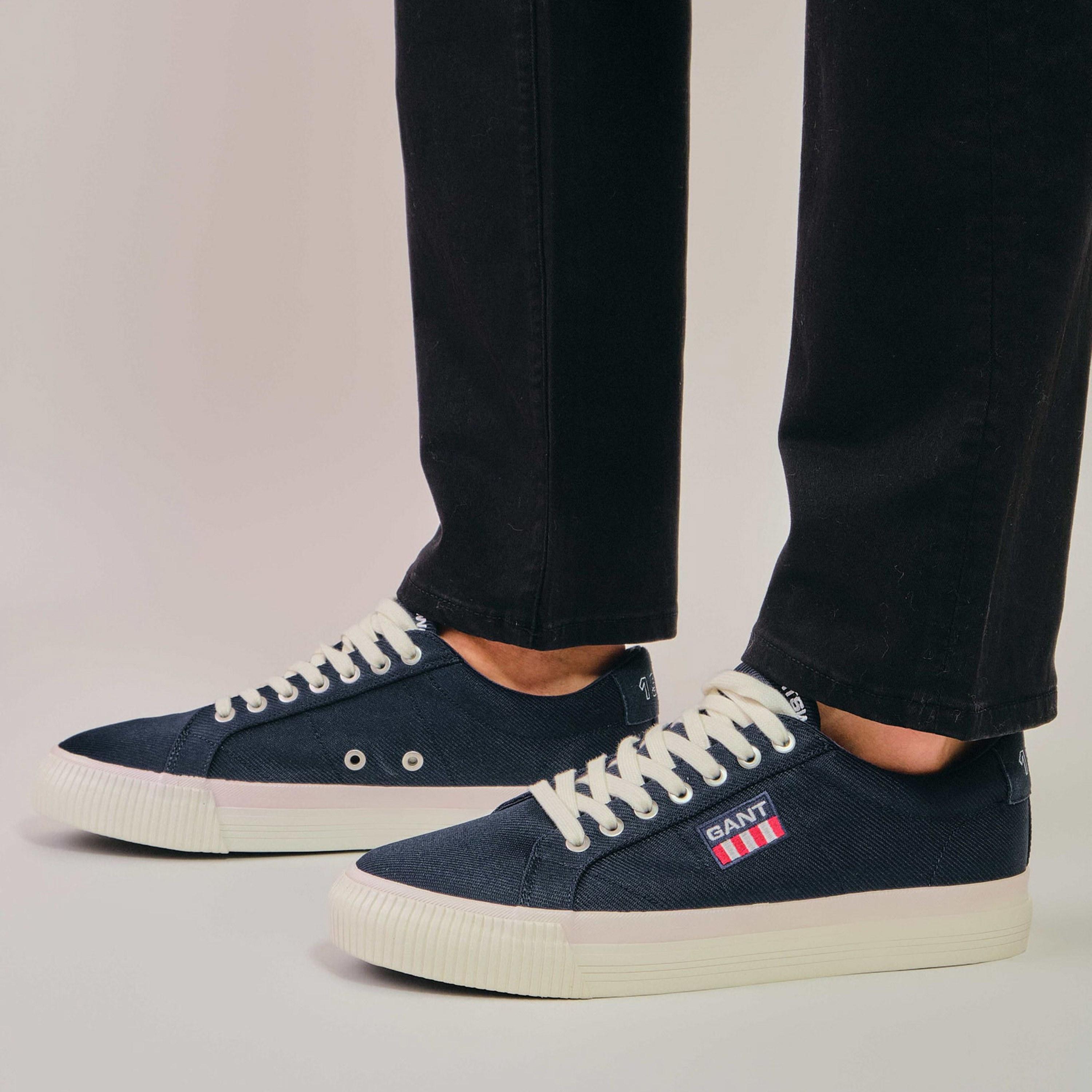 حذاء رياضي رجالي من Gant برباط علوي منخفض من Jaqco | 25638248-غان-men-shoes-sneakers-image-5