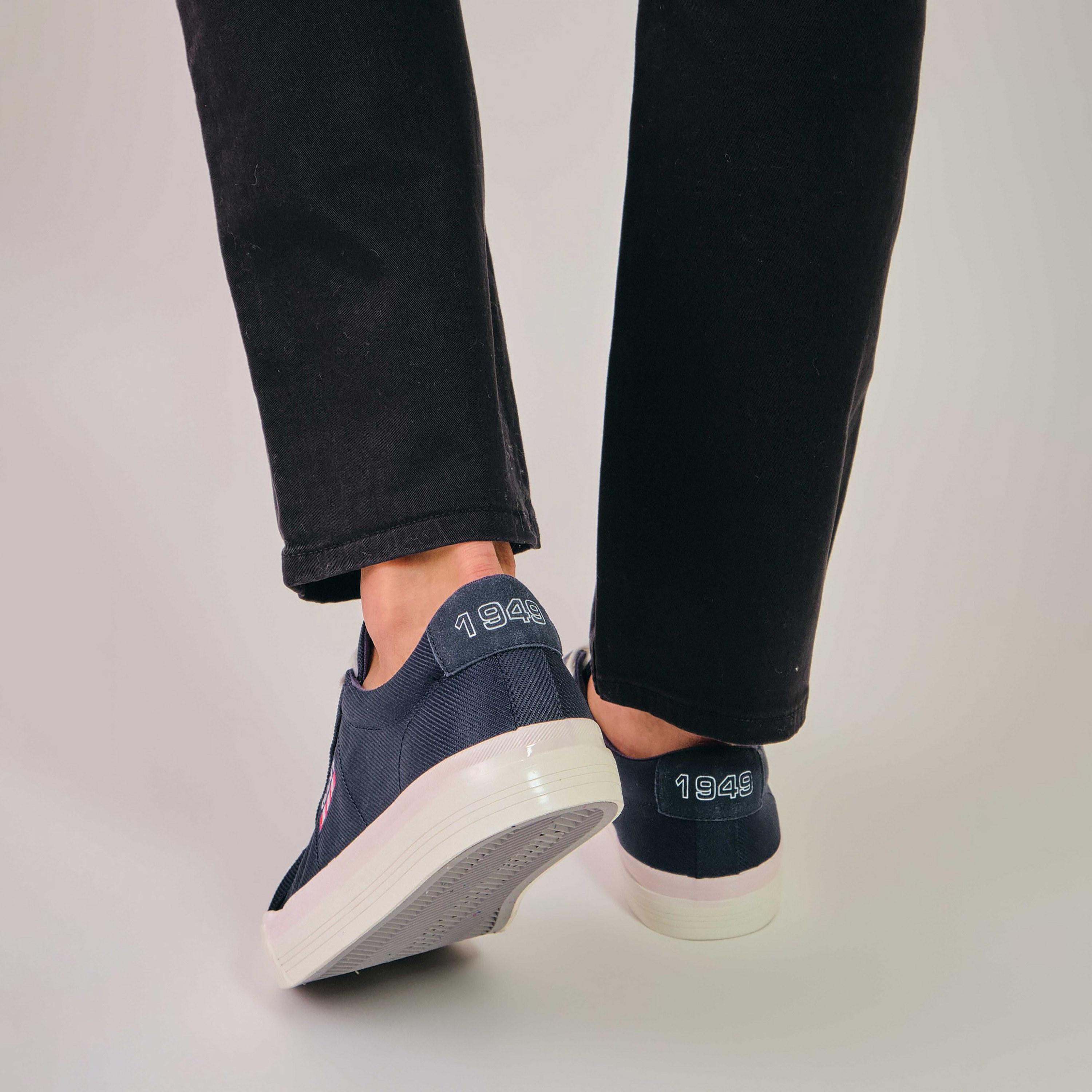 حذاء رياضي رجالي من Gant برباط علوي منخفض من Jaqco | 25638248-غان-men-shoes-sneakers-image-6